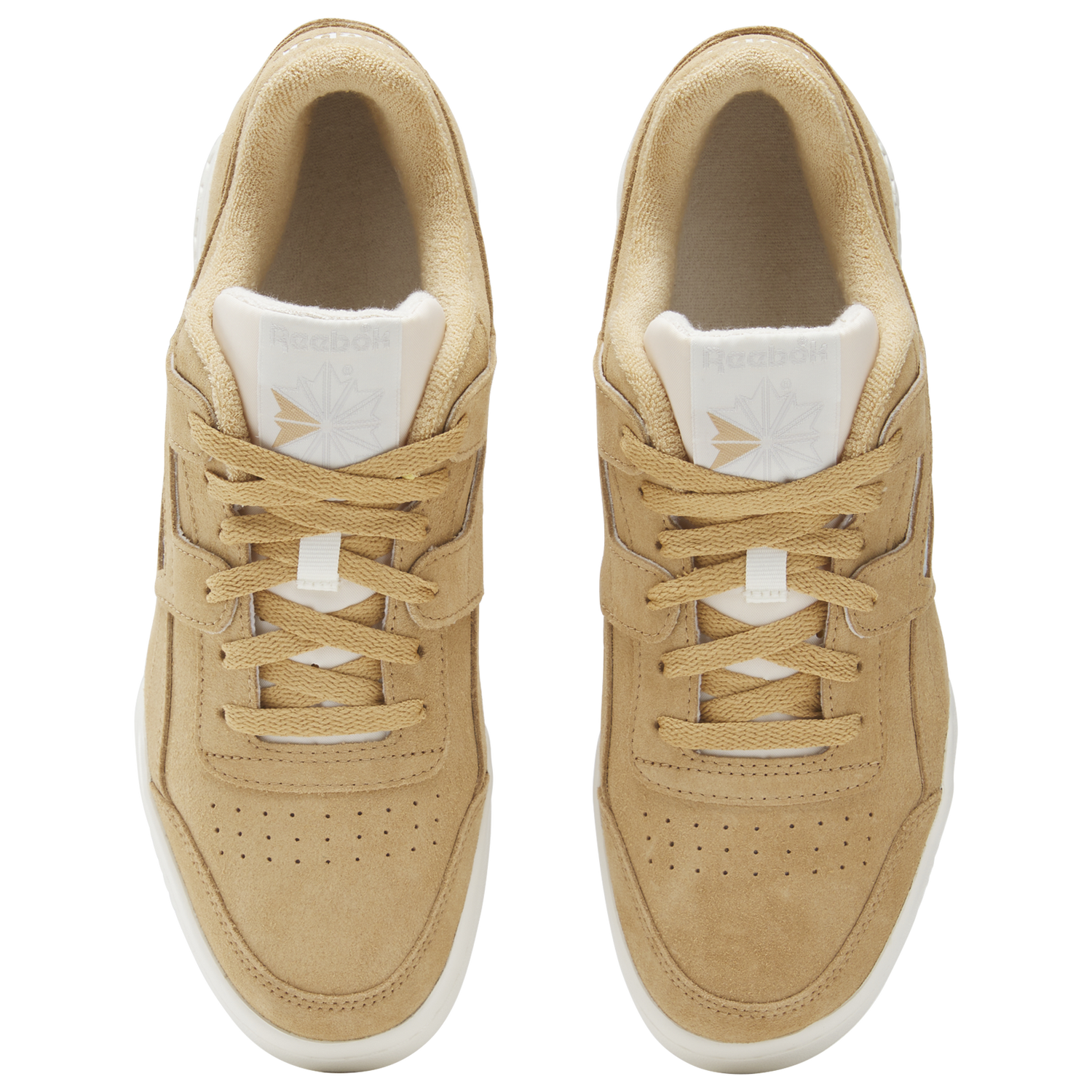 Reebok Workout Plus Suede - Men's - Chalk/Camel
