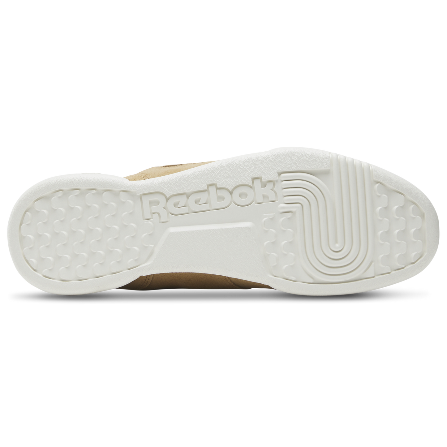 Reebok Workout Plus Suede - Men's - Chalk/Camel