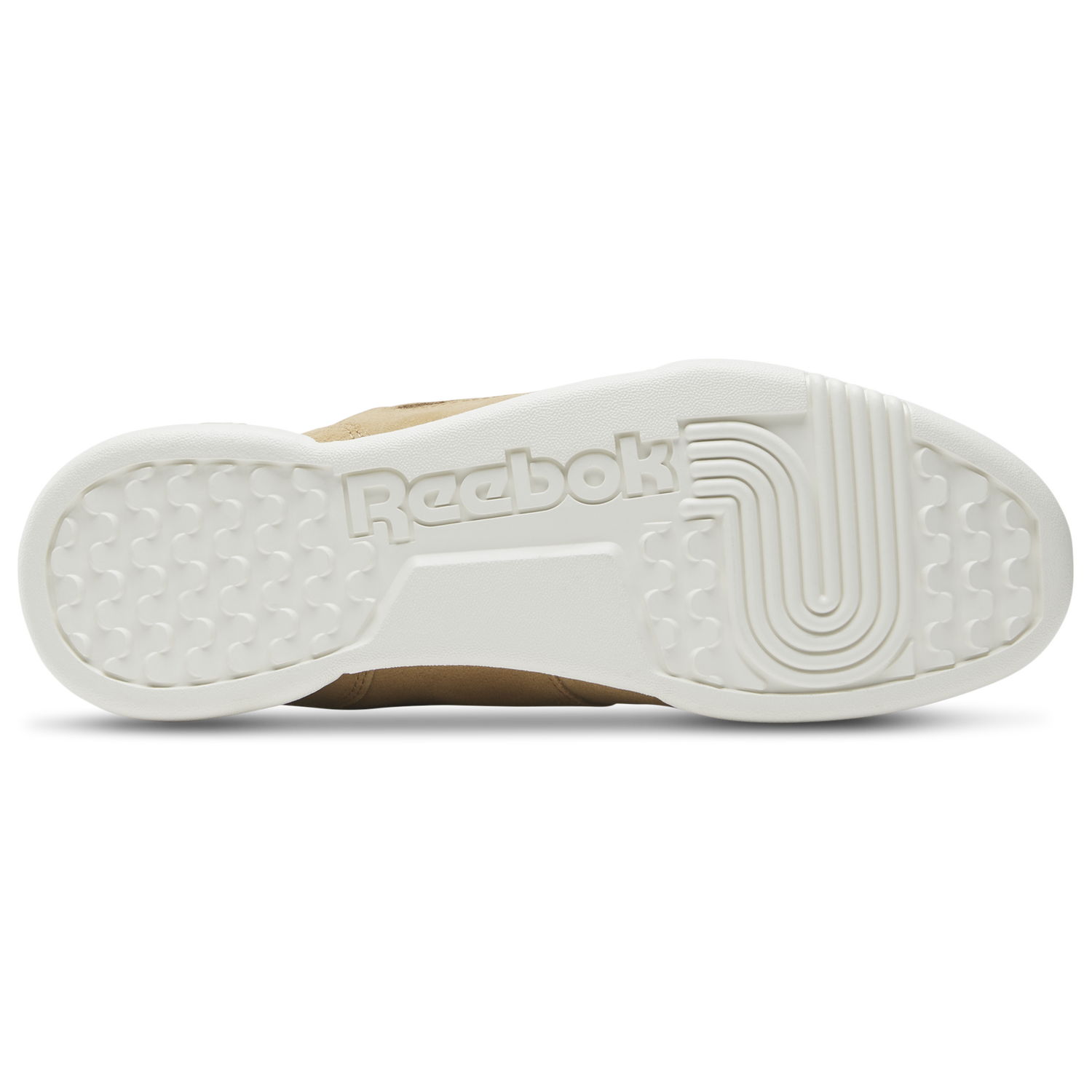 Reebok Workout Plus Suede - Men's - Chalk/Camel