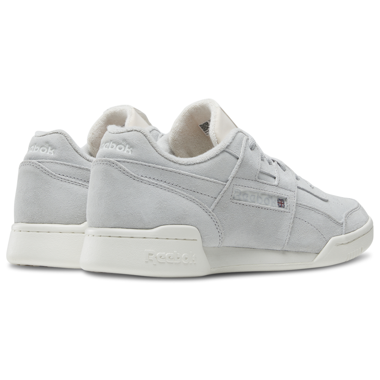 Reebok Workout Plus Suede - Men's - Grey/Chalk