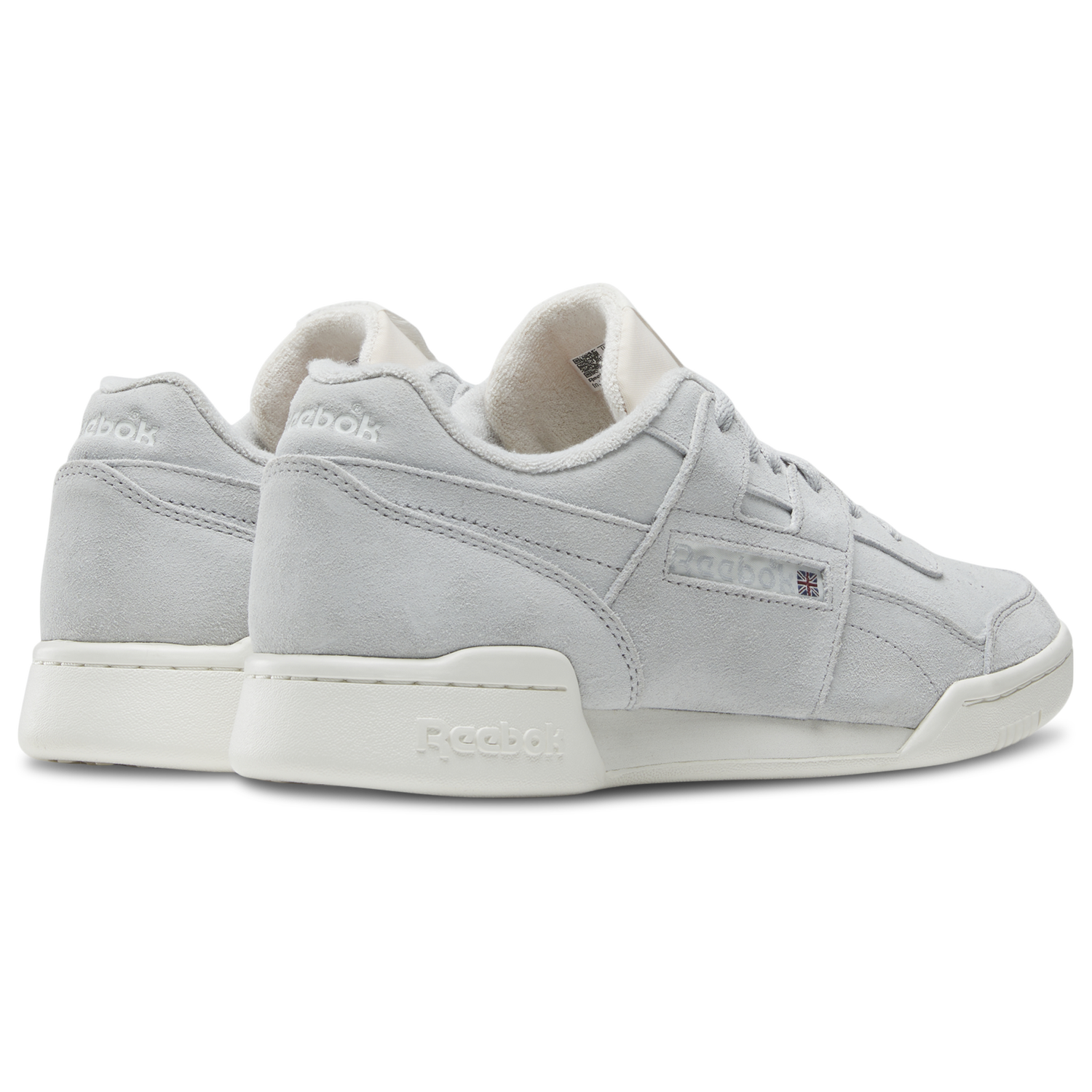 Reebok Workout Plus Suede - Men's - Grey/Chalk