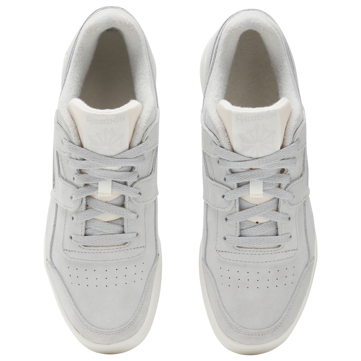 Reebok Workout Plus Suede - Men's - Grey/Chalk