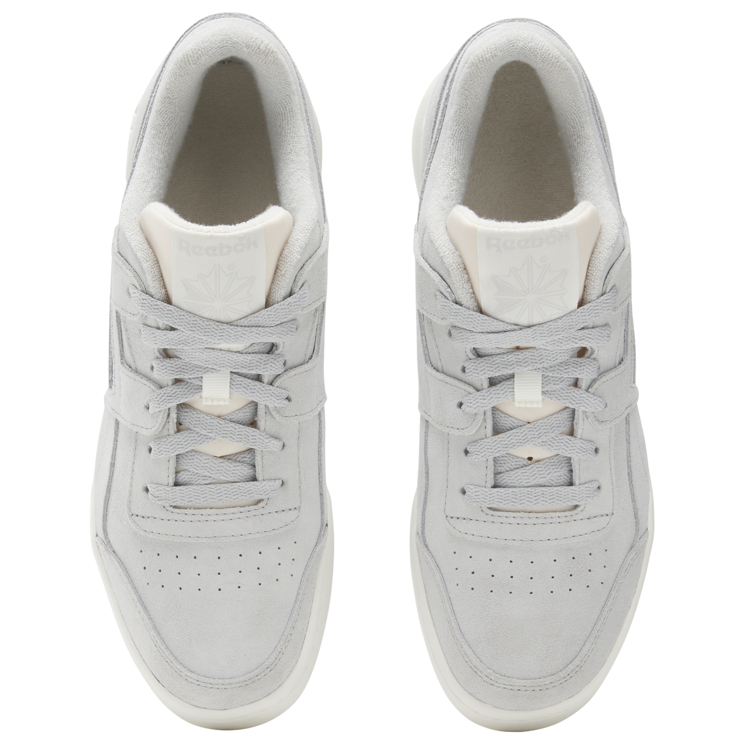 Reebok Workout Plus Suede - Men's - Grey/Chalk