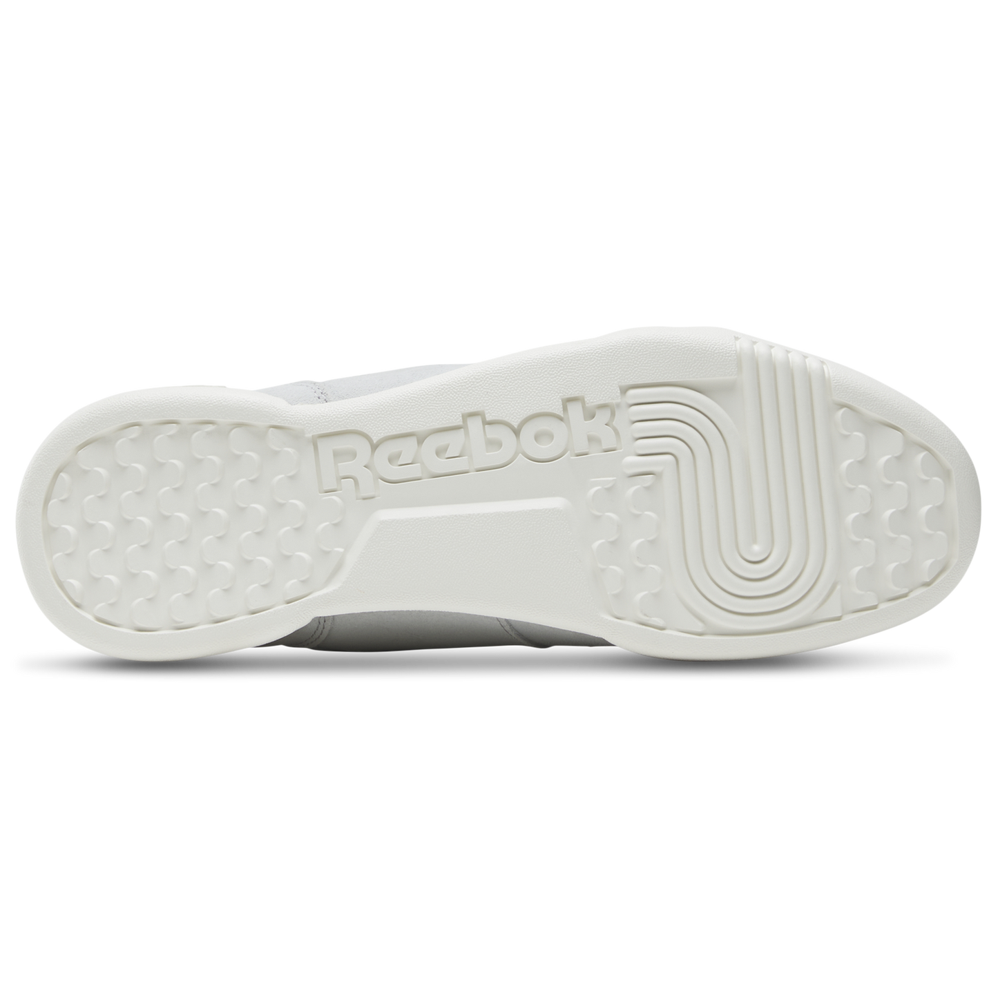 Reebok Workout Plus Suede - Men's - Grey/Chalk