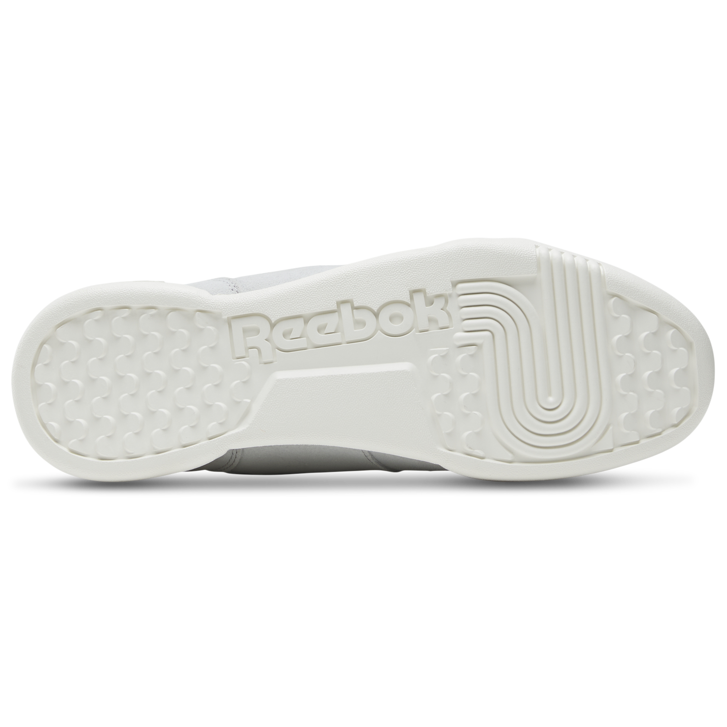 Reebok Workout Plus Suede - Men's - Grey/Chalk