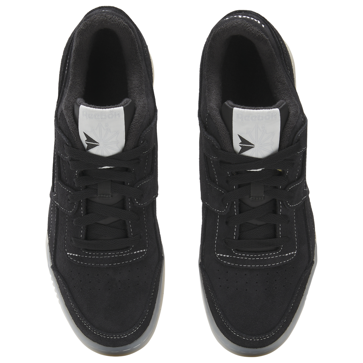 Reebok Workout Plus Suede - Men's - Black/Alabaster/Chalk