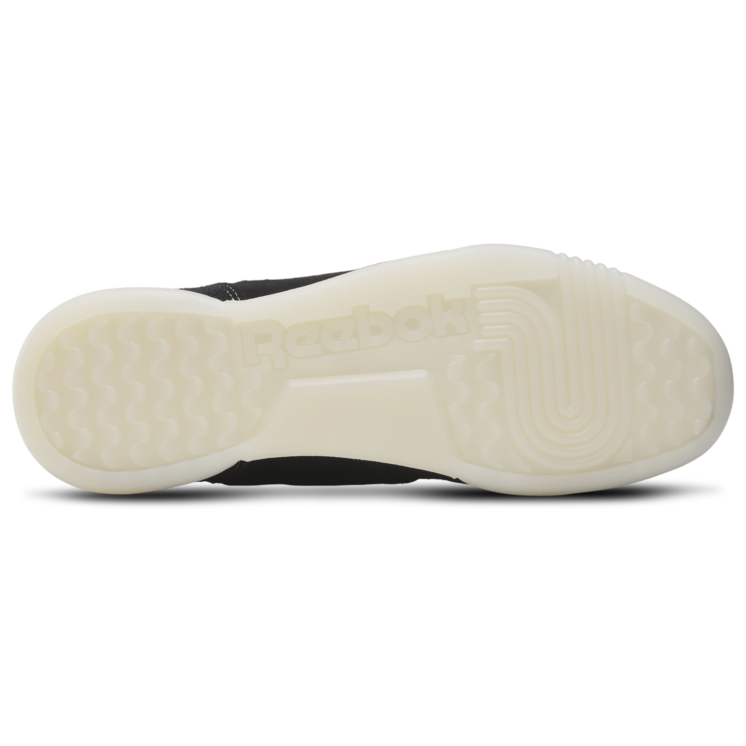 Reebok Workout Plus Suede - Men's - Black/Alabaster/Chalk