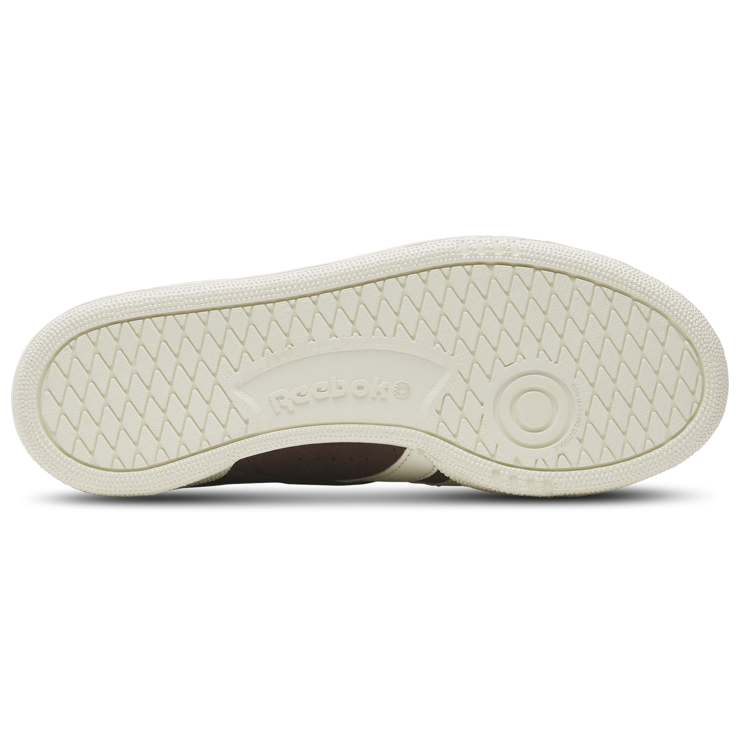 Reebok Club C Grounds UK - Women's - Campus Brown/Vintage Chalk/Rose Gold