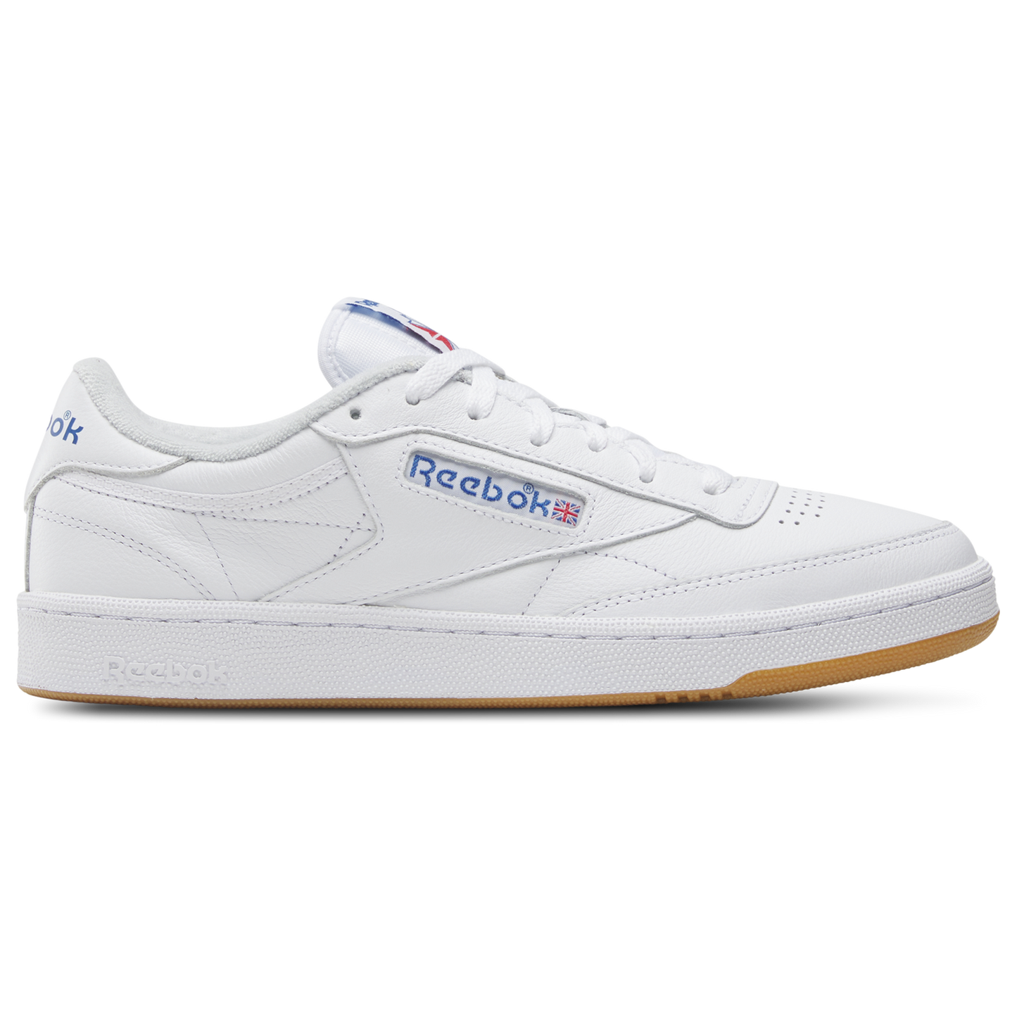 Reebok Club C 85 - Men's - Footwear White/Gum/Blue