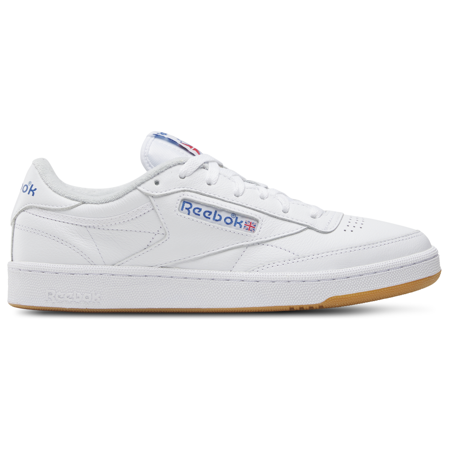 Reebok Club C 85 - Men's - Footwear White/Gum/Blue