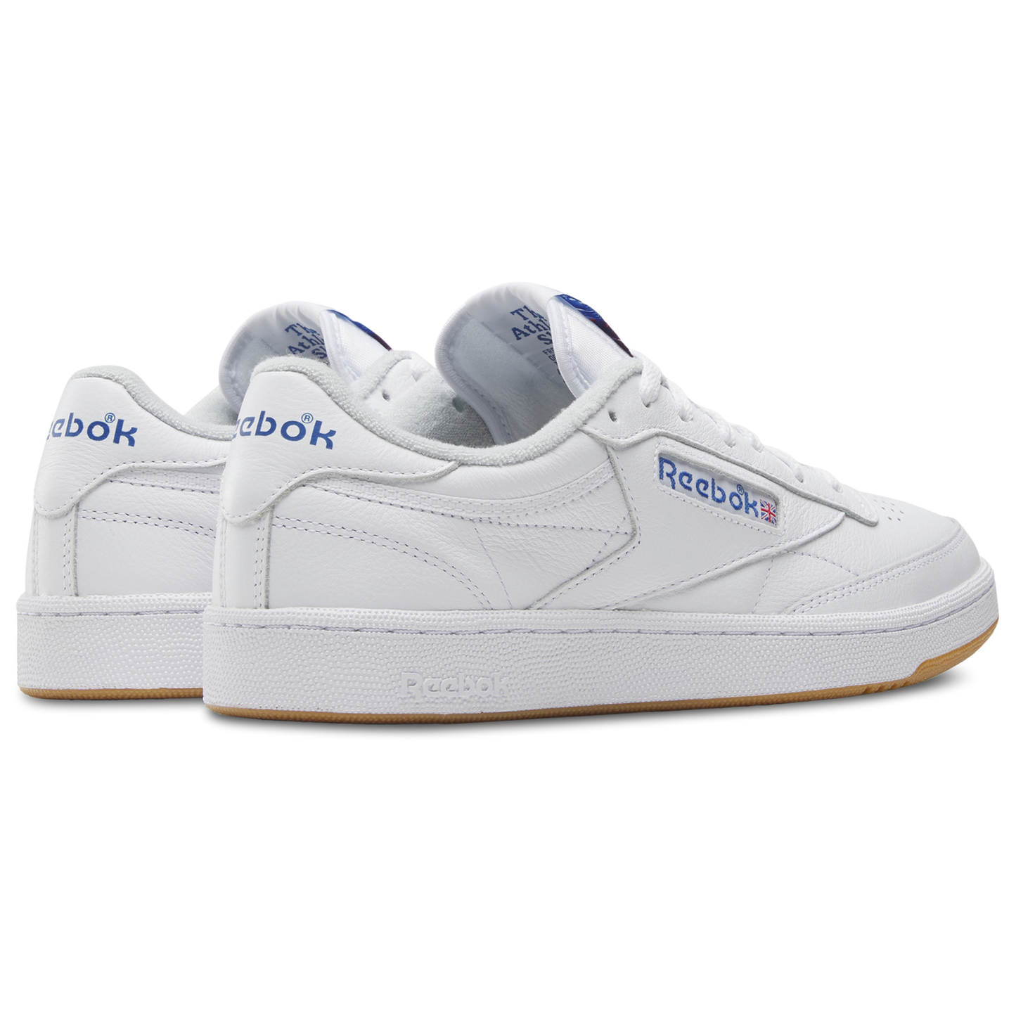 Reebok Club C 85 - Men's - Footwear White/Gum/Blue