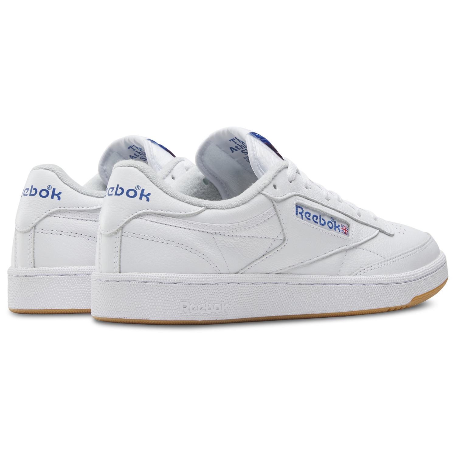 Reebok Club C 85 - Men's - Footwear White/Gum/Blue