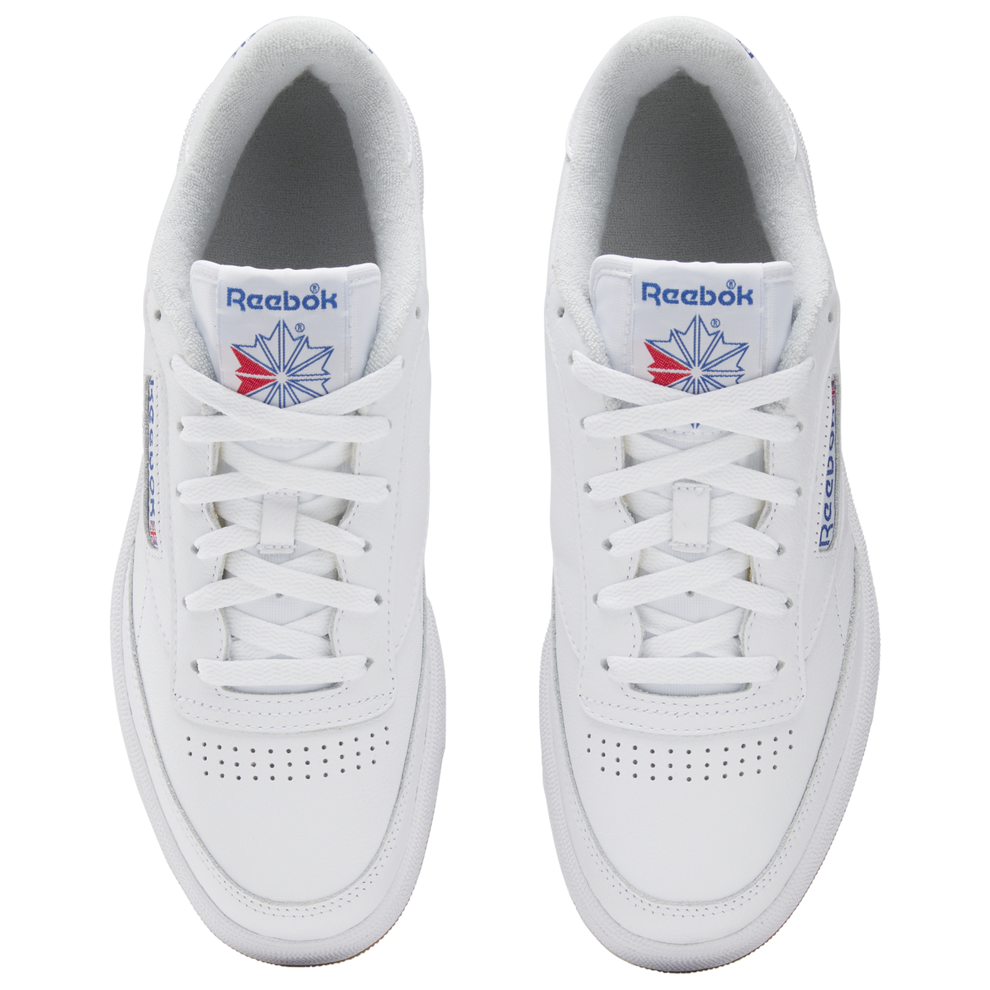 Reebok Club C 85 - Men's - Footwear White/Gum/Blue
