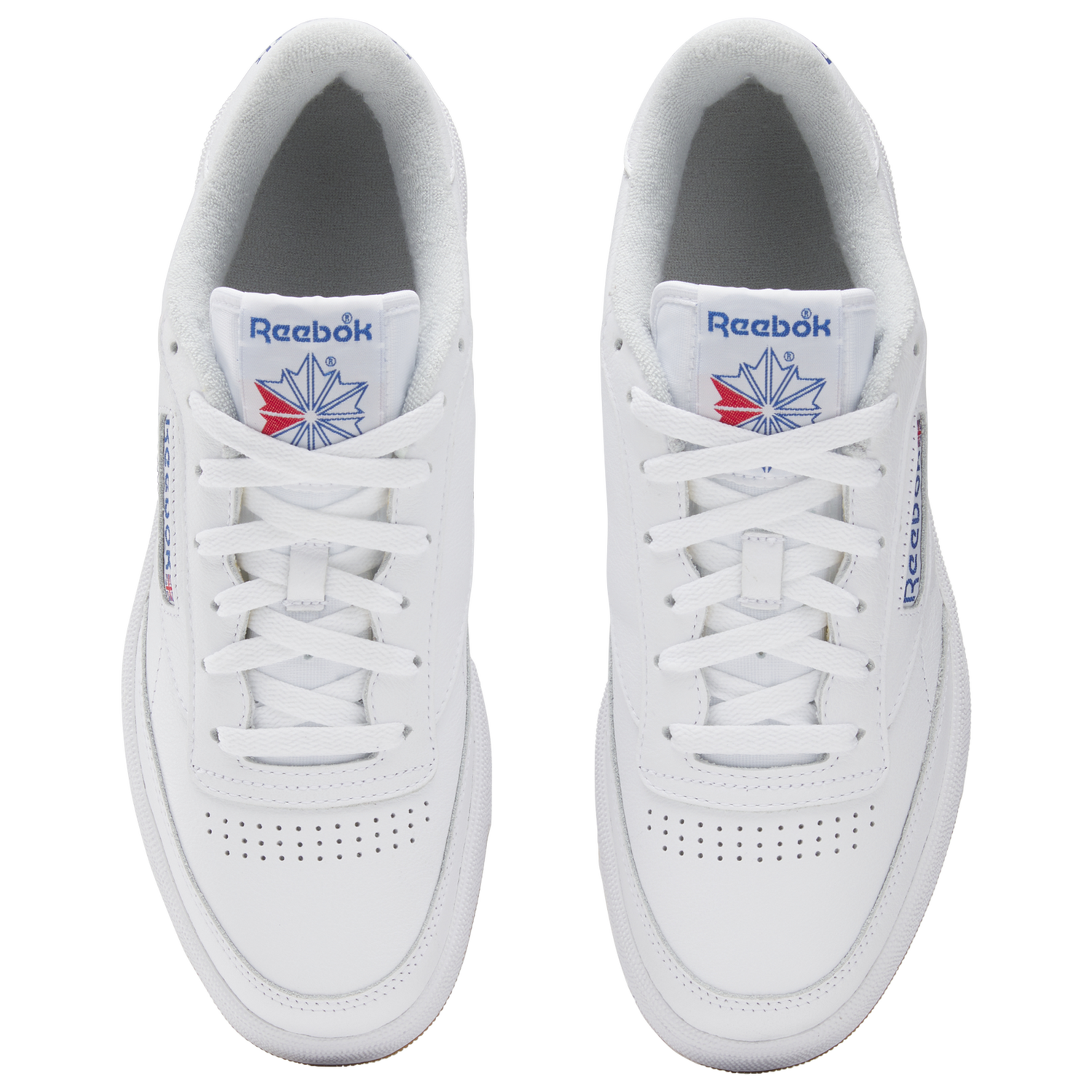 Reebok Club C 85 - Men's - Footwear White/Gum/Blue