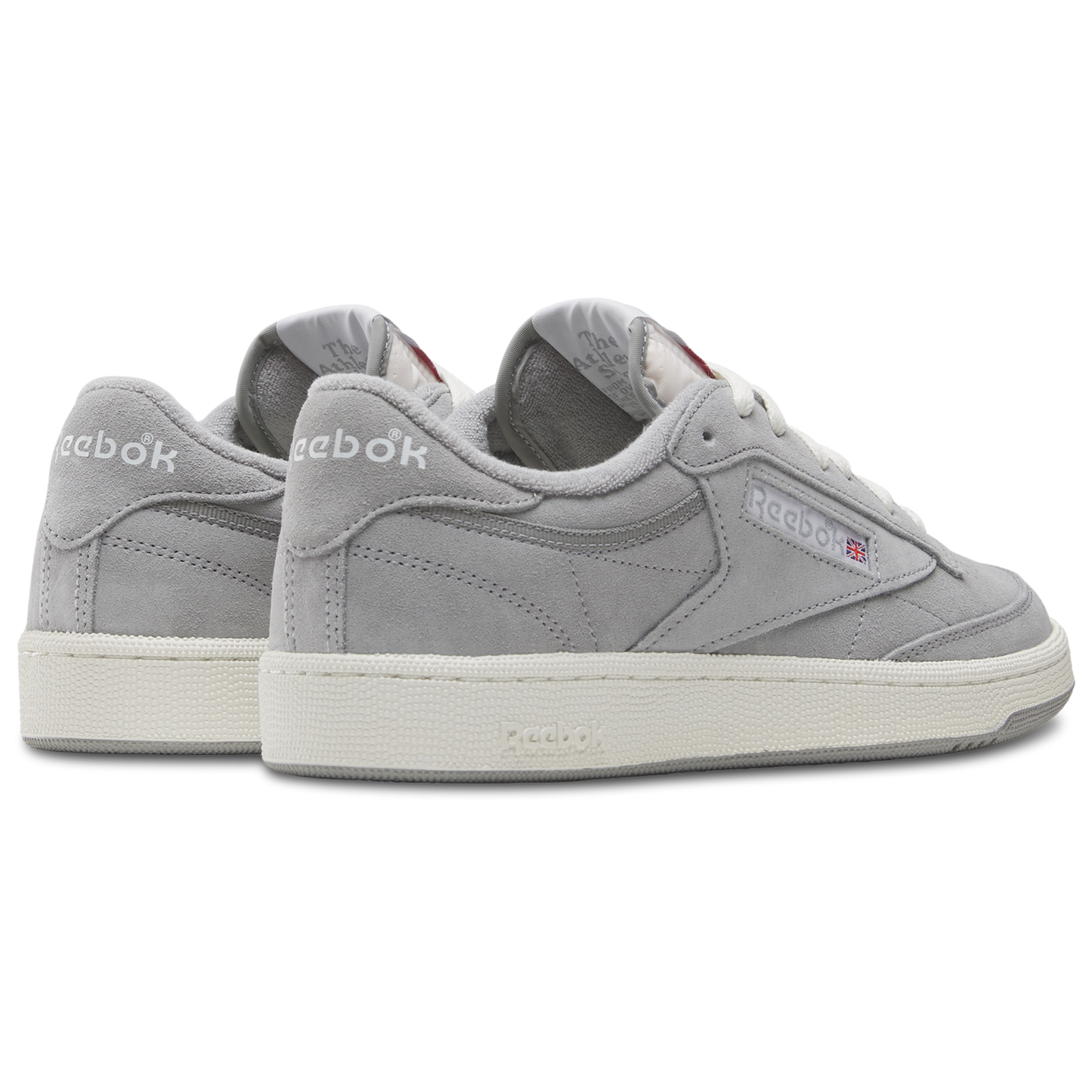 Reebok Club C 85 Vintage - Men's - Grey/Grey/Chalk