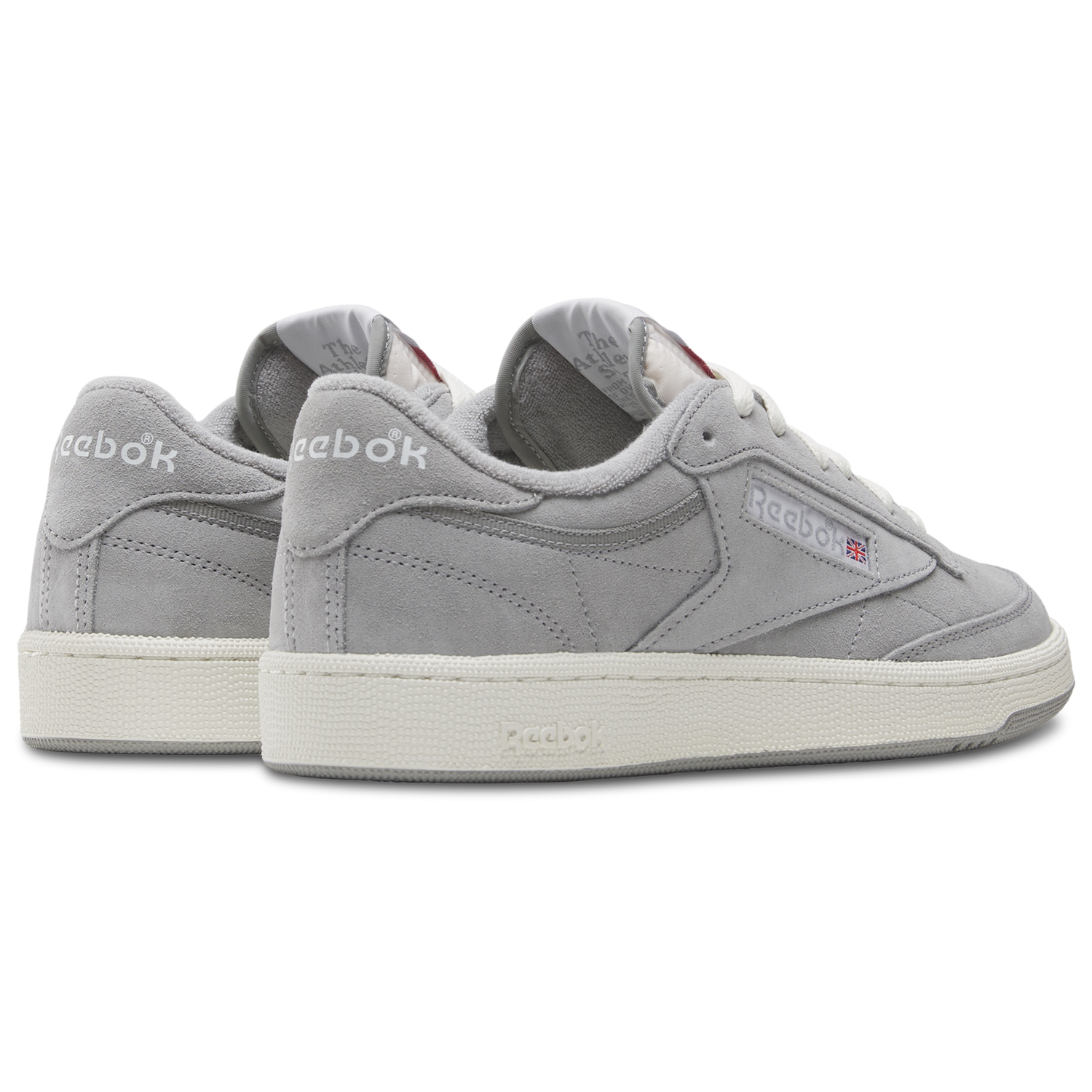 Reebok Club C 85 Vintage - Men's - Grey/Grey/Chalk