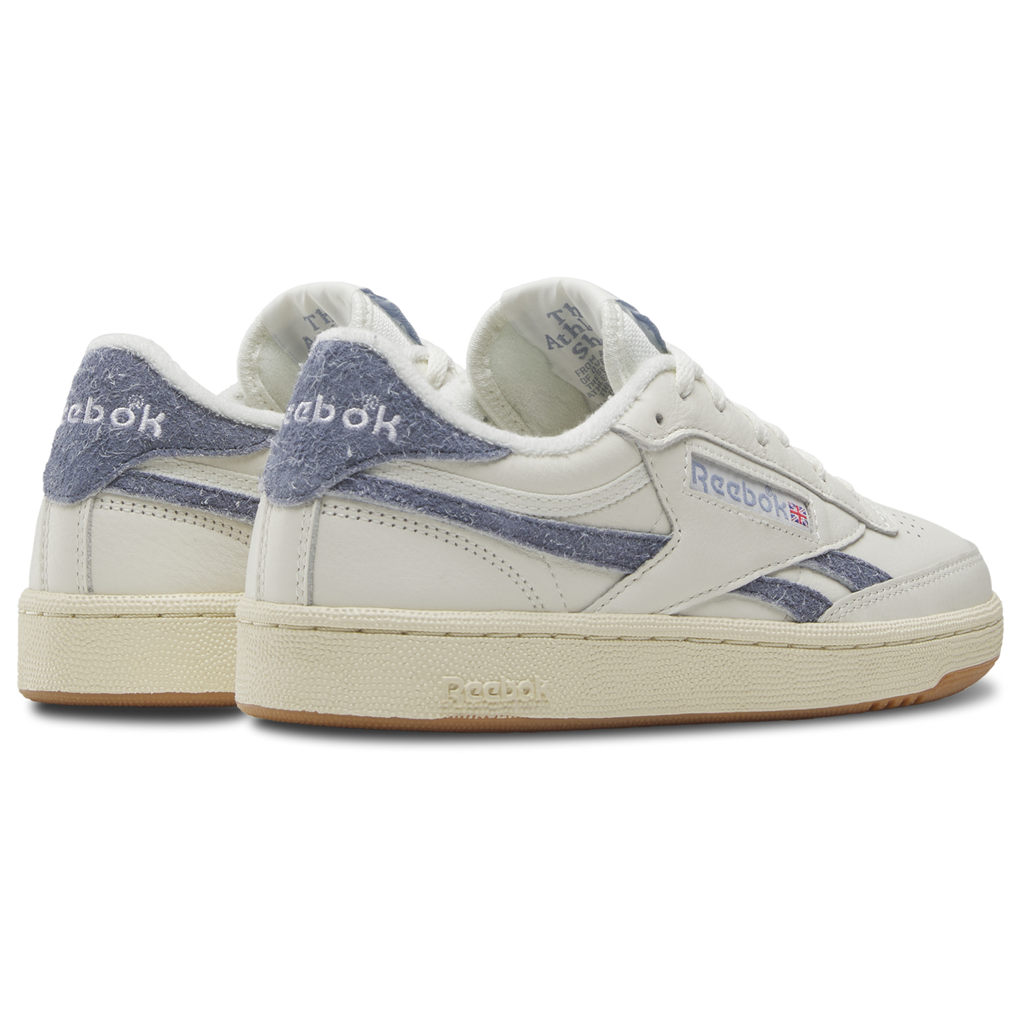 Reebok Club C Revenge - Women's - Paper White/Chalk/Hazy Blue