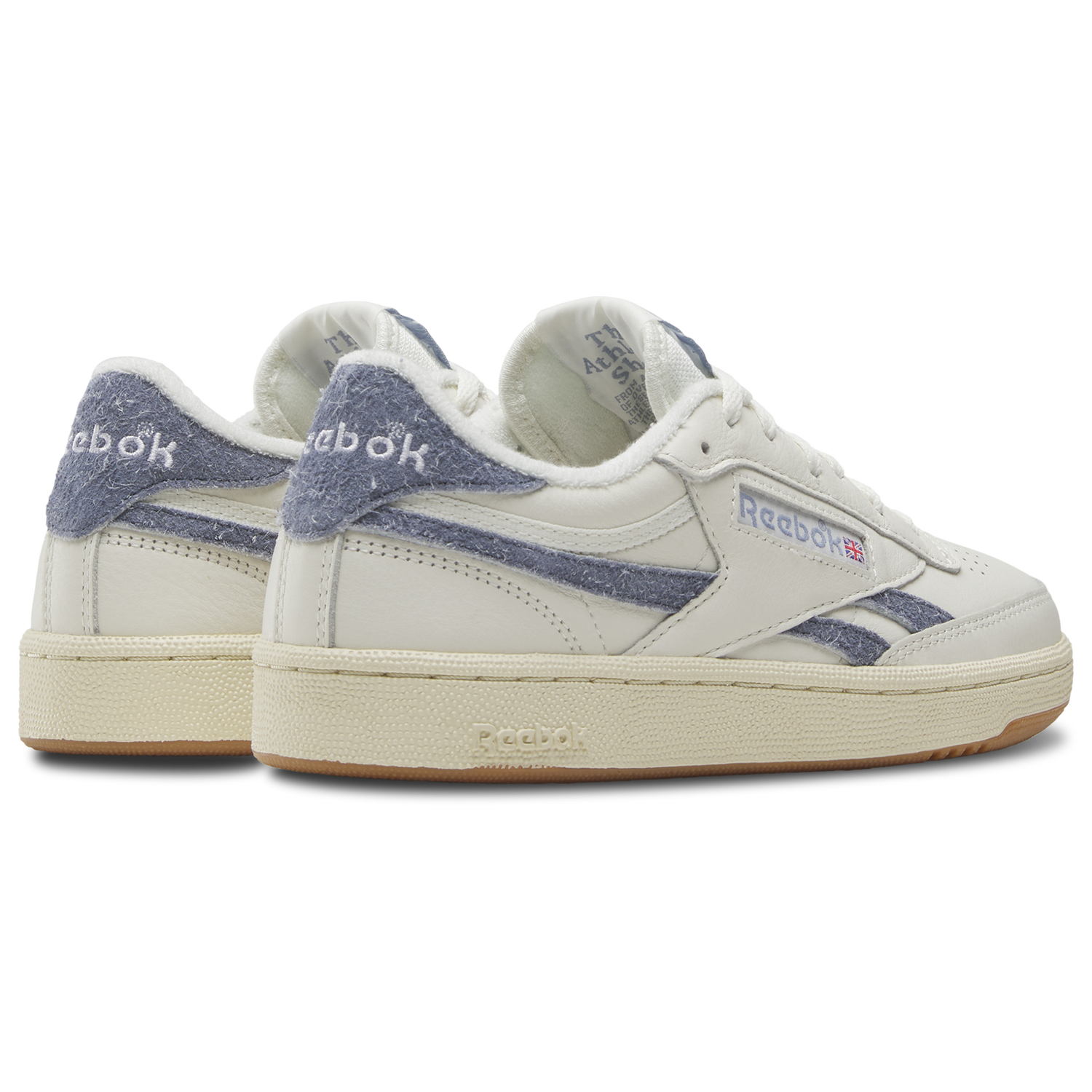 Reebok Club C Revenge - Women's - Paper White/Chalk/Hazy Blue