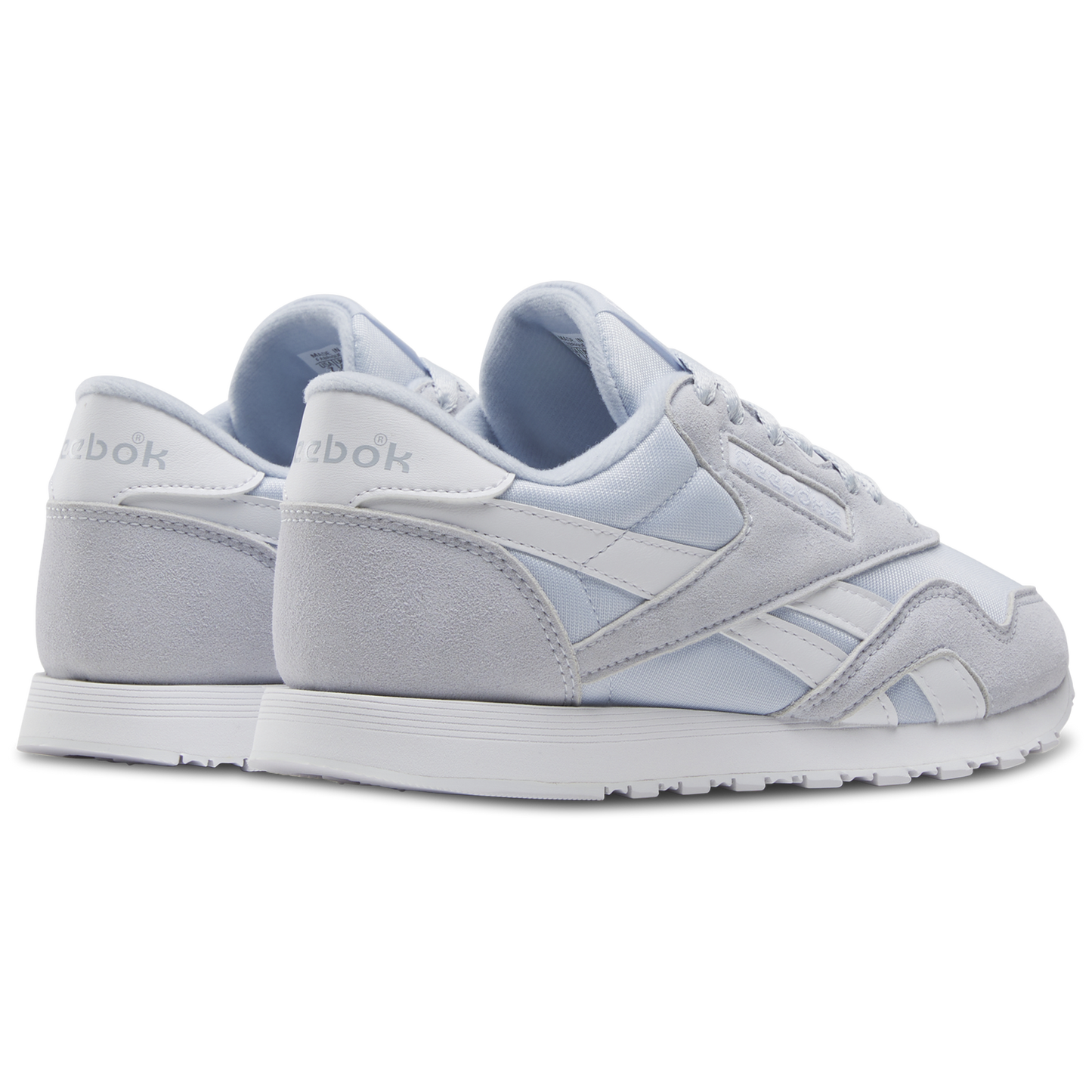 Reebok Classic Nylon - Women's - Tranquil Blue/Tranquil Blue/White