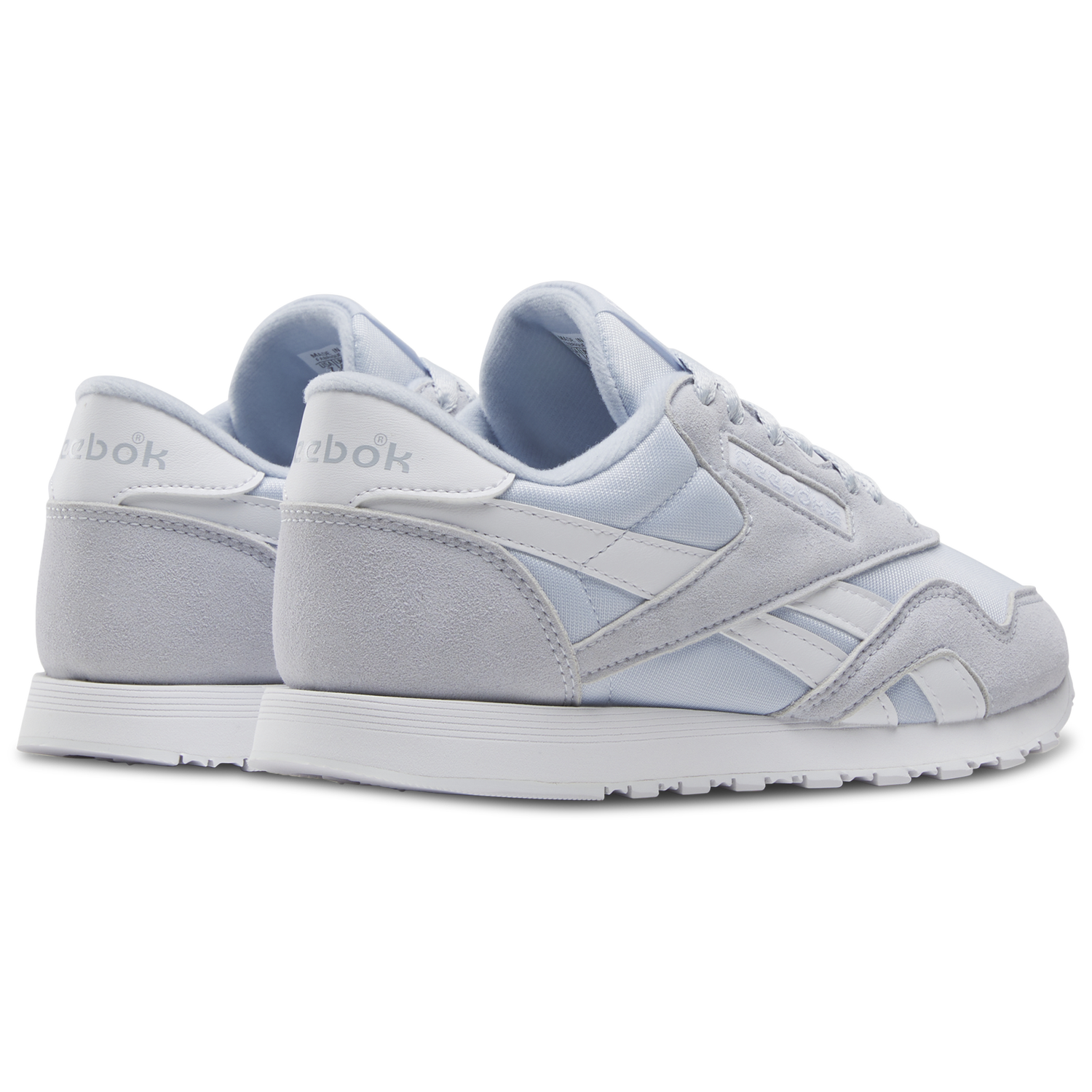 Reebok Classic Nylon - Women's - Tranquil Blue/Tranquil Blue/White