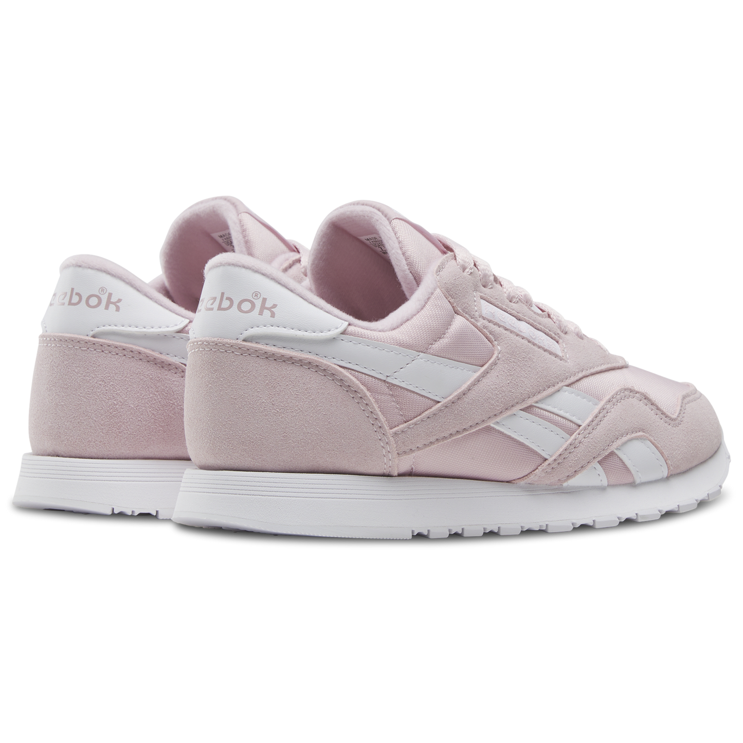 Reebok Classic Nylon - Women's - Elemental Pink/White/Elemental Pink
