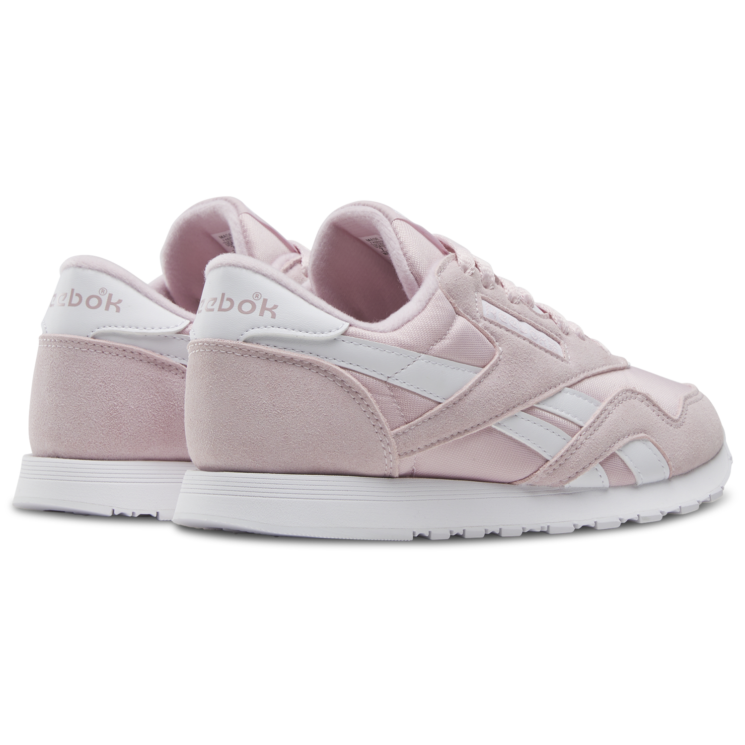 Reebok Classic Nylon - Women's - Elemental Pink/White/Elemental Pink