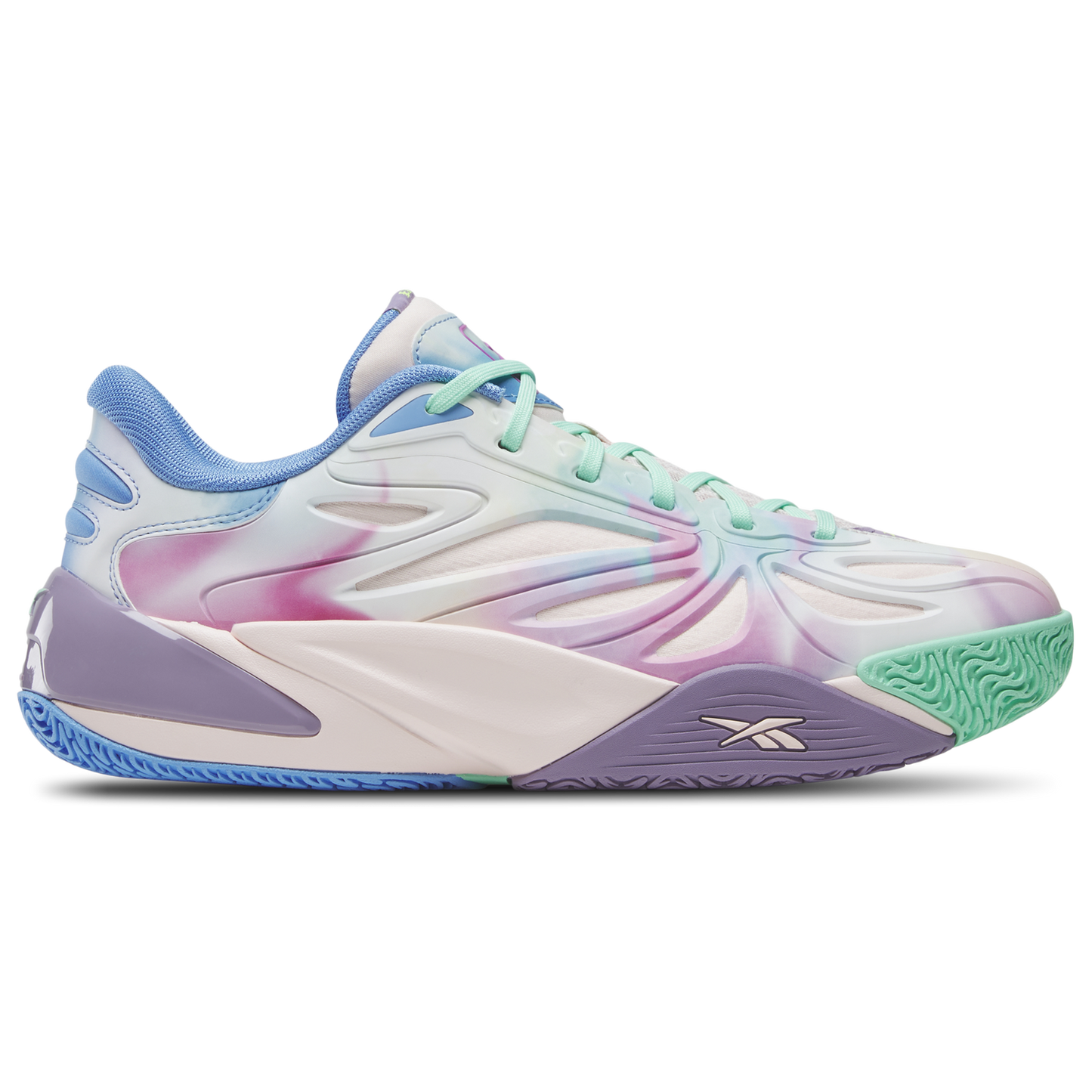 Reebok Angel Reese 1 - Men's - Atomic Aqua/Dream Purple