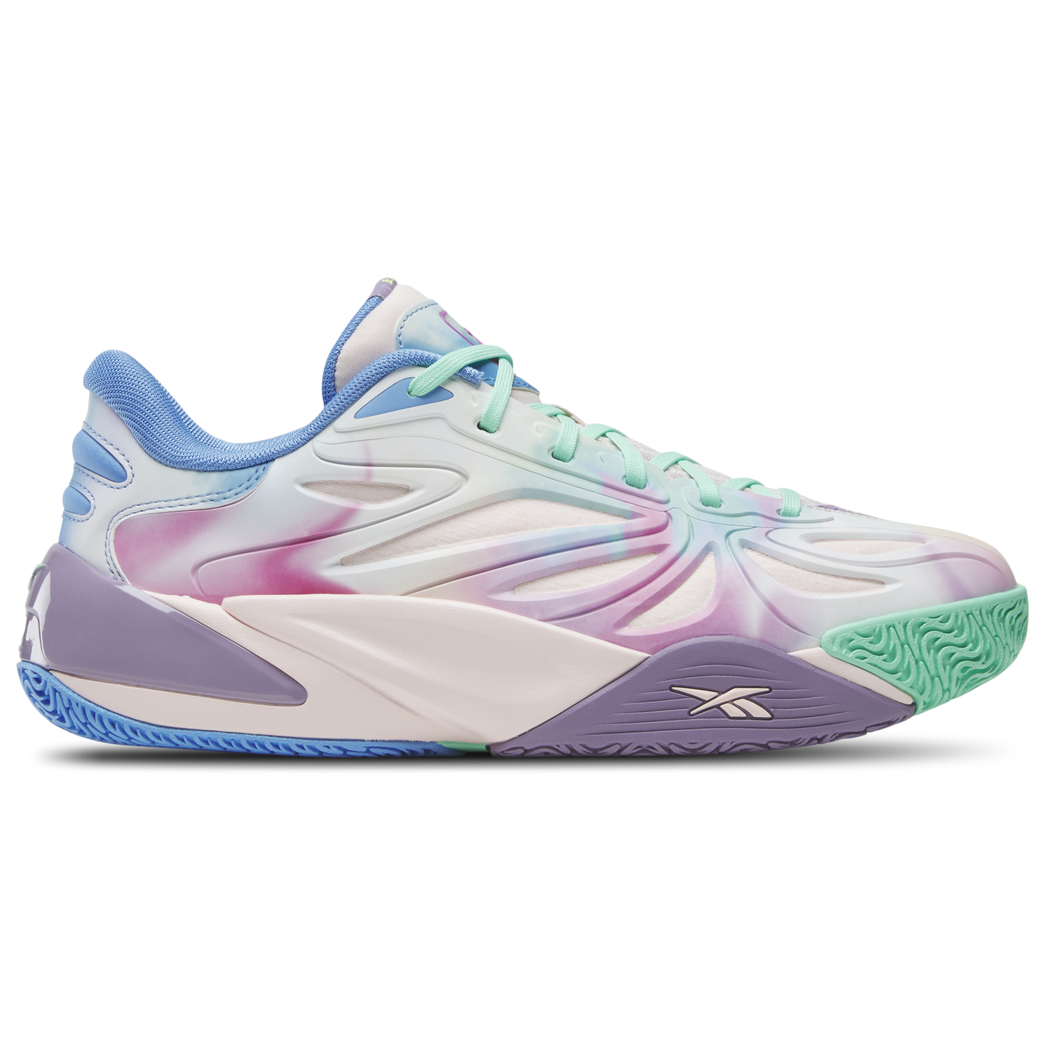 Reebok Angel Reese 1 - Men's - Atomic Aqua/Dream Purple
