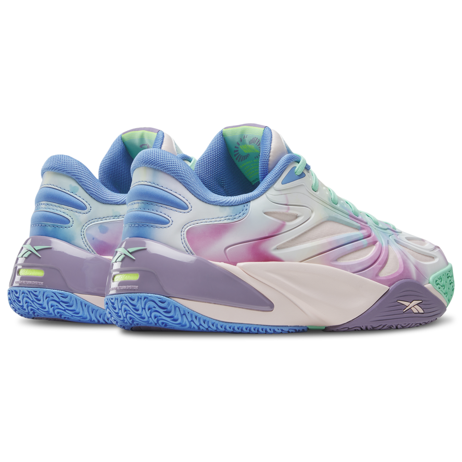 Reebok Angel Reese 1 - Men's - Atomic Aqua/Dream Purple
