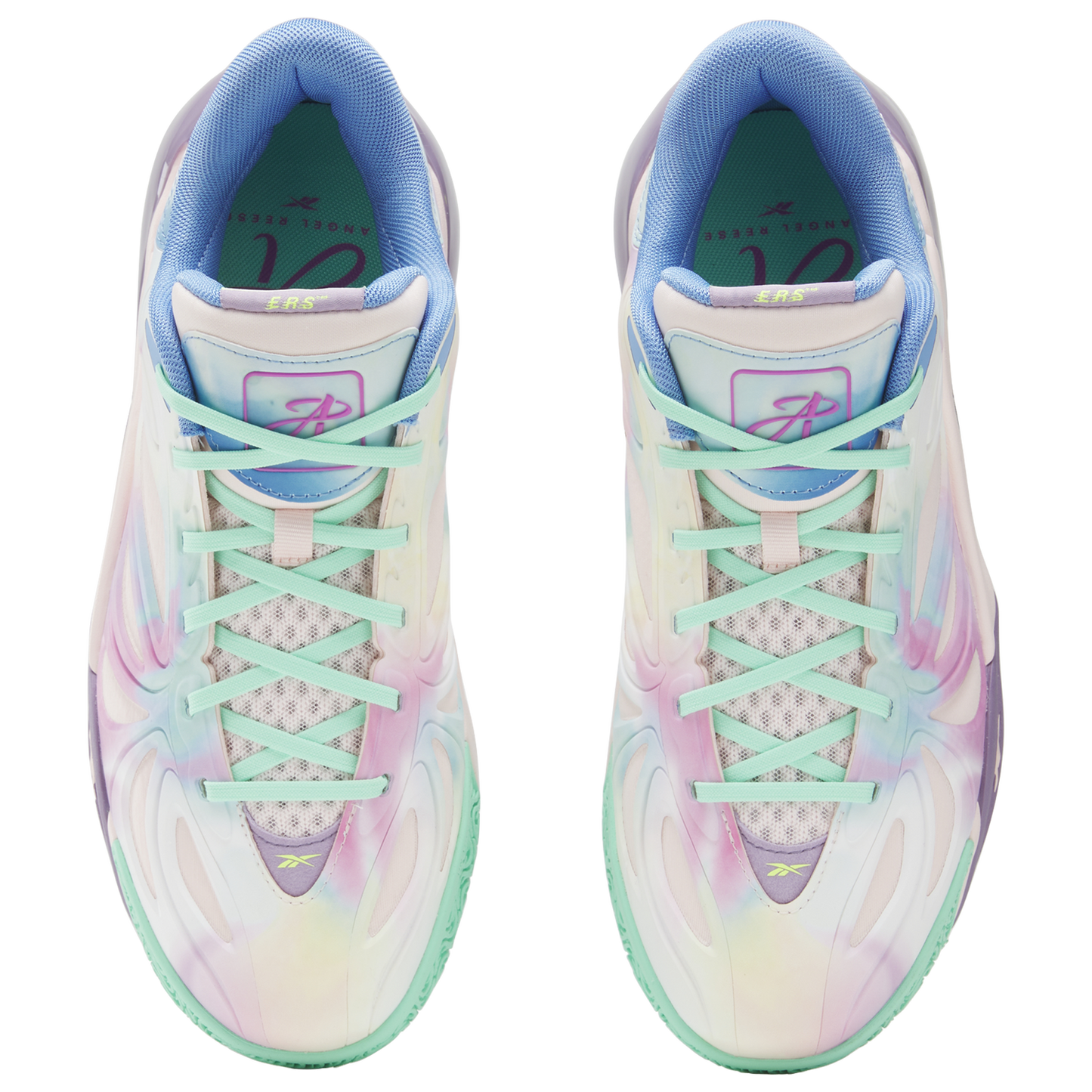 Reebok Angel Reese 1 - Men's - Atomic Aqua/Dream Purple