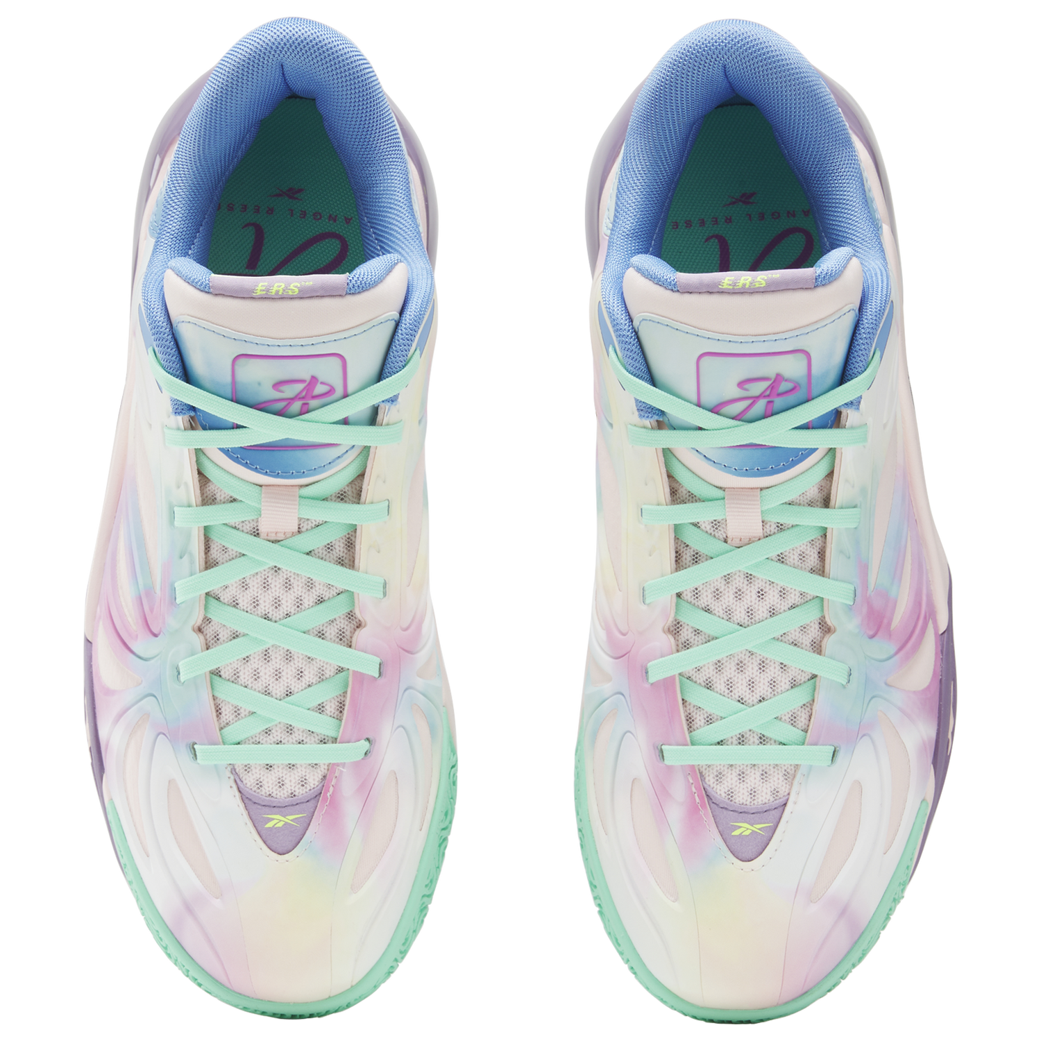 Reebok Angel Reese 1 - Men's - Atomic Aqua/Dream Purple