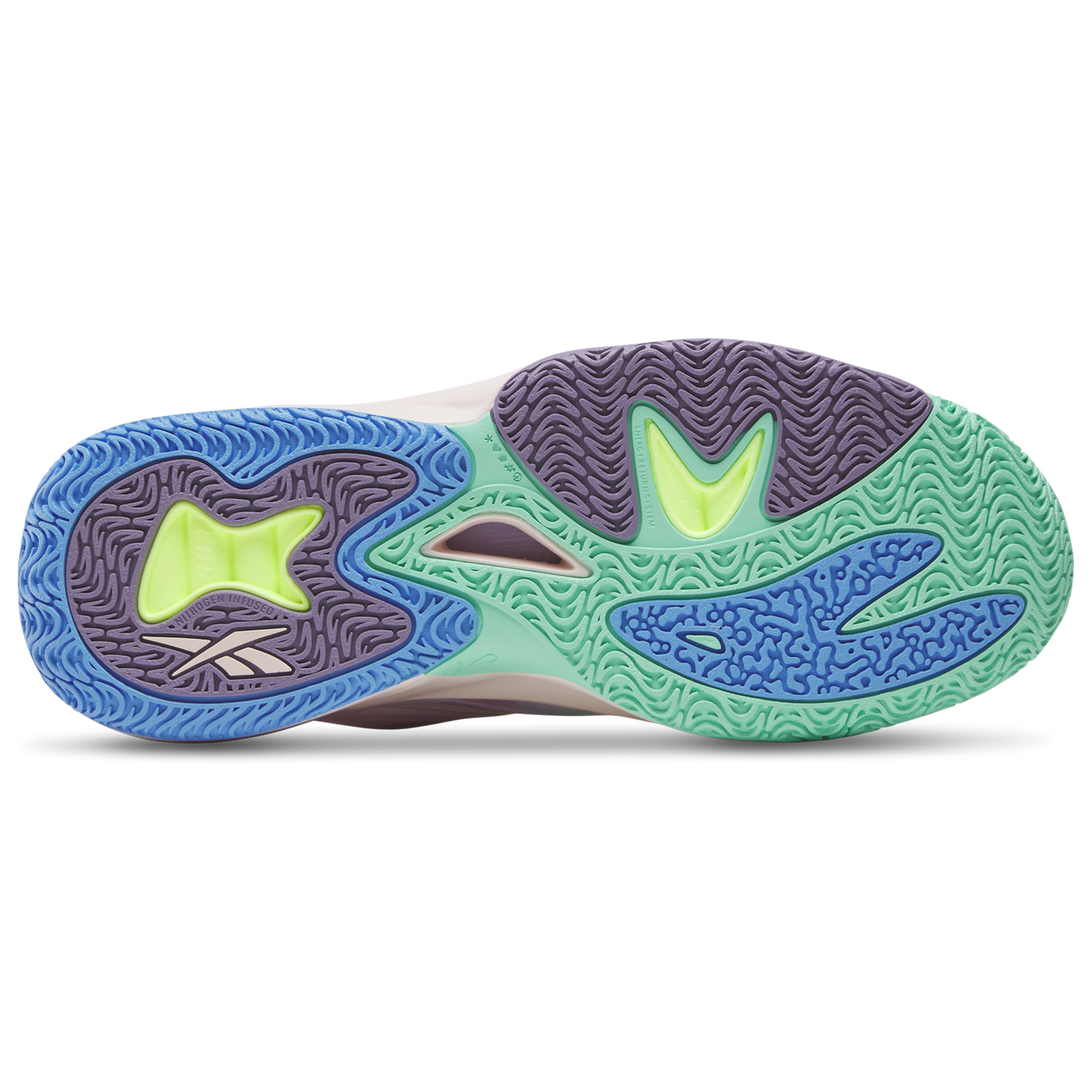 Reebok Angel Reese 1 - Men's - Atomic Aqua/Dream Purple