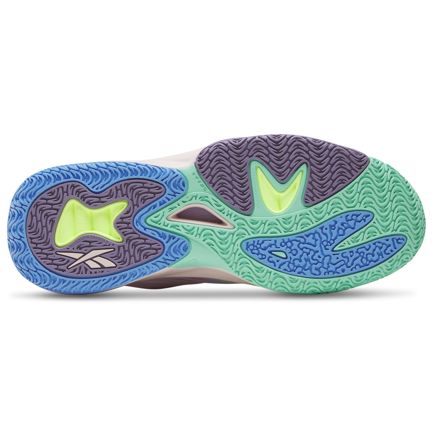 Reebok Angel Reese 1 - Men's - Atomic Aqua/Dream Purple