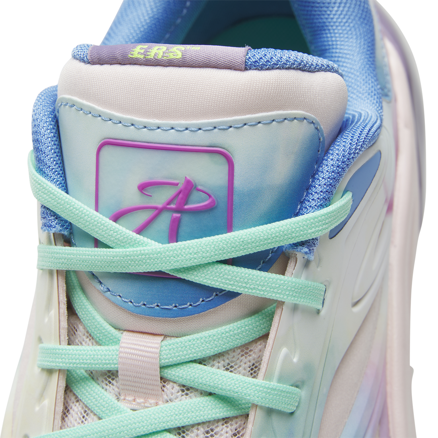 Reebok Angel Reese 1 - Men's - Atomic Aqua/Dream Purple