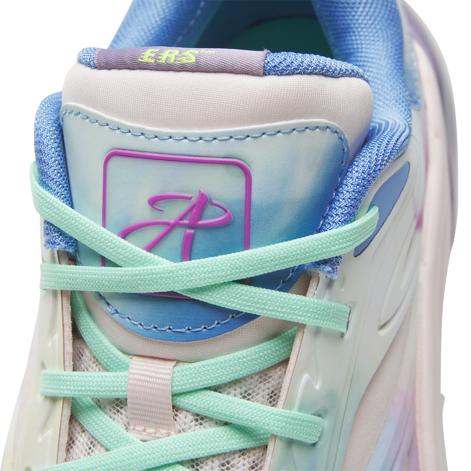 Reebok Angel Reese 1 - Men's - Atomic Aqua/Dream Purple