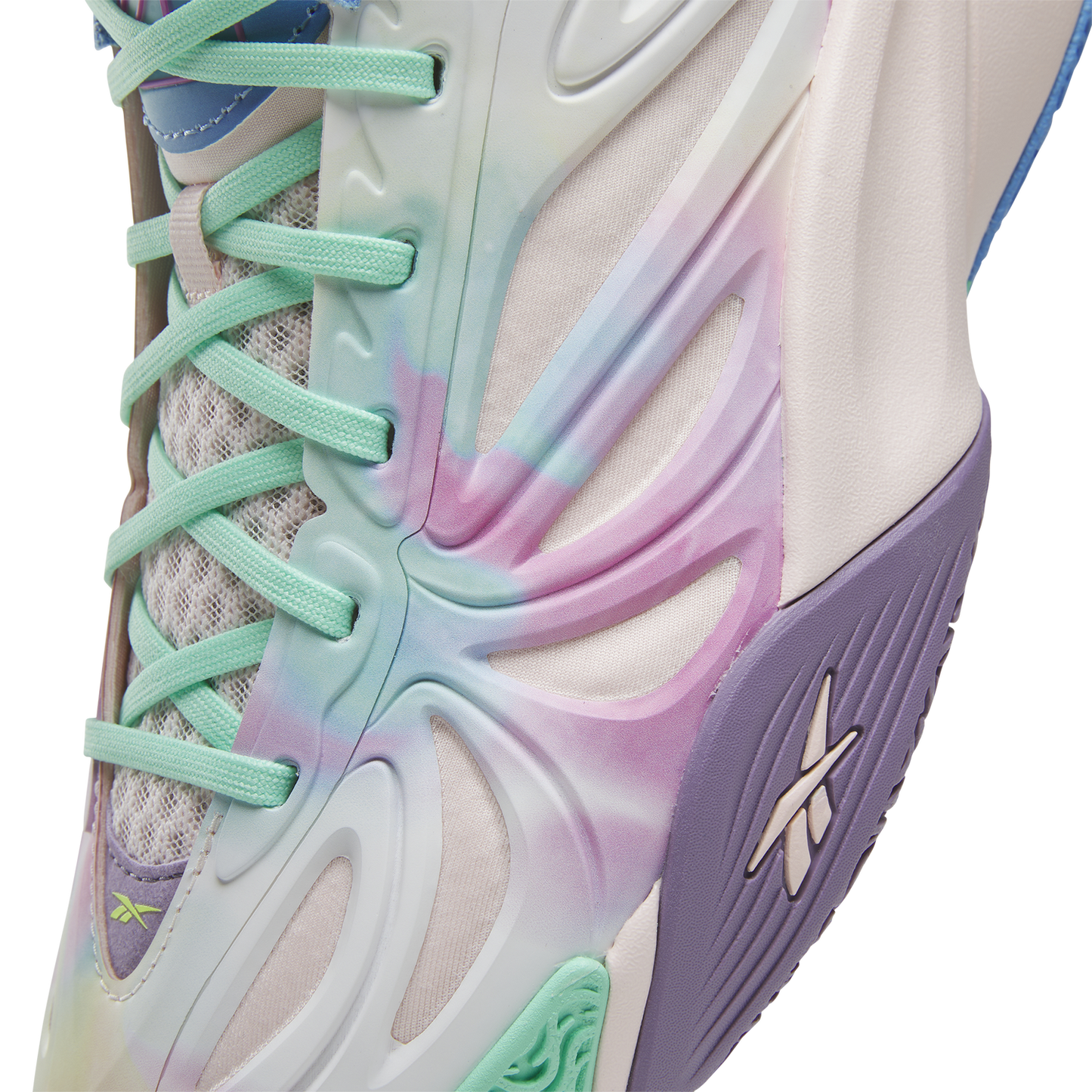Reebok Angel Reese 1 - Men's - Atomic Aqua/Dream Purple