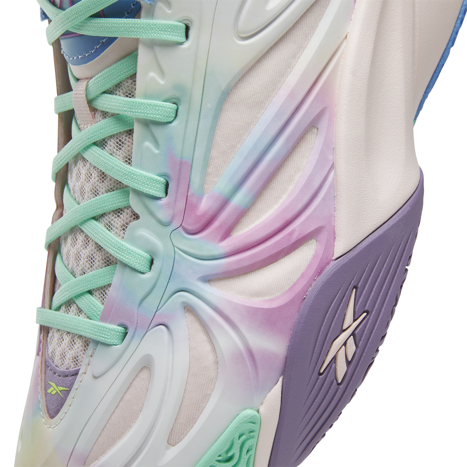 Reebok Angel Reese 1 - Men's - Atomic Aqua/Dream Purple