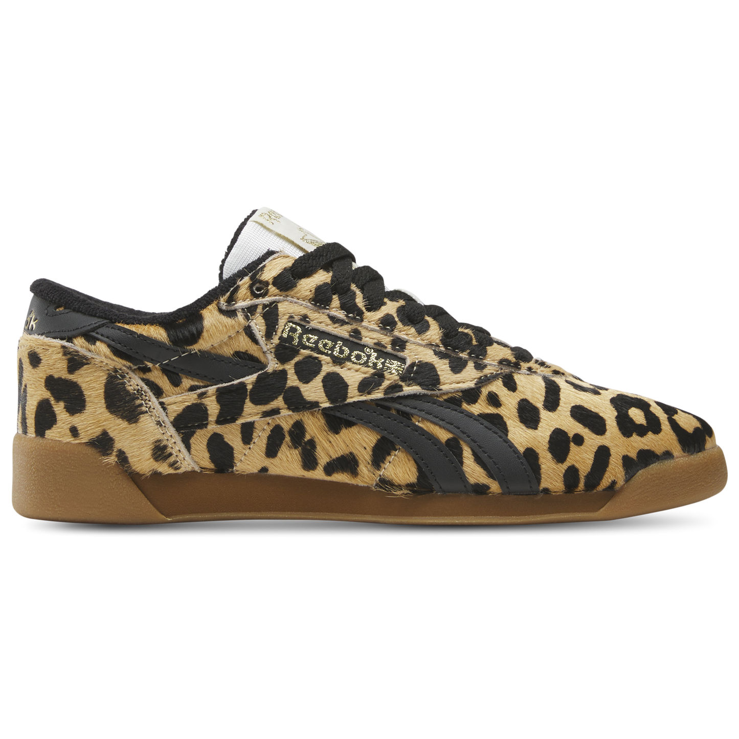 Reebok F/S LO - Women's - Cheetah/Chalk/Black