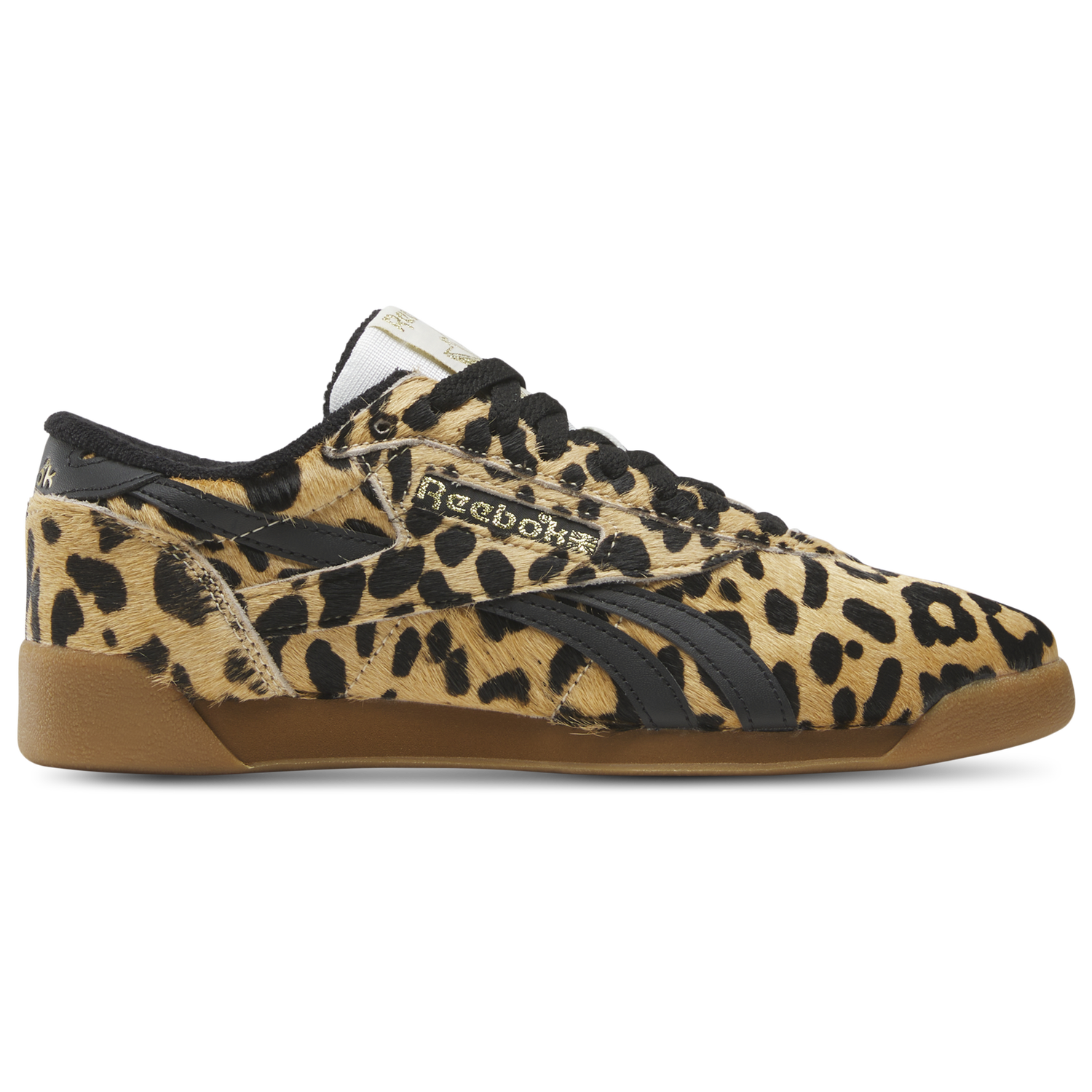 Reebok F/S LO - Women's - Cheetah/Chalk/Black