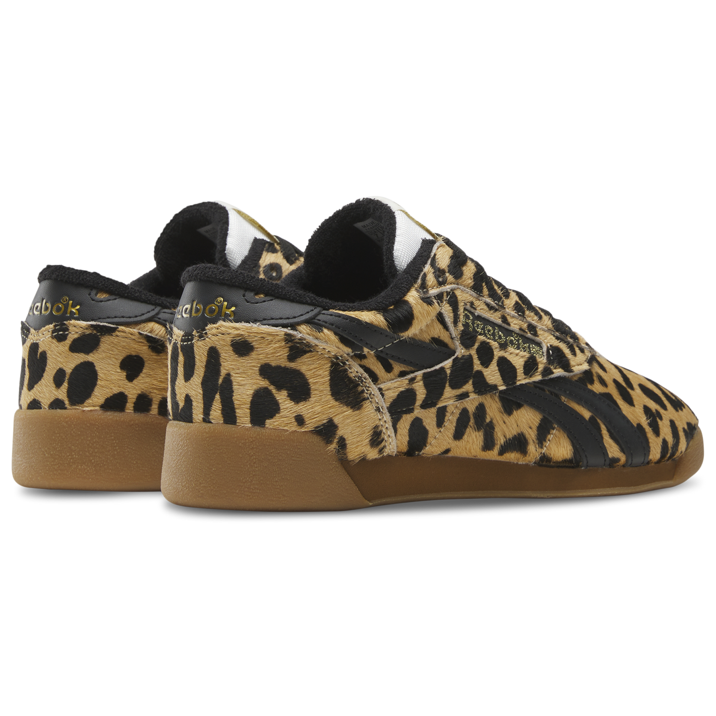 Reebok F/S LO - Women's - Cheetah/Chalk/Black