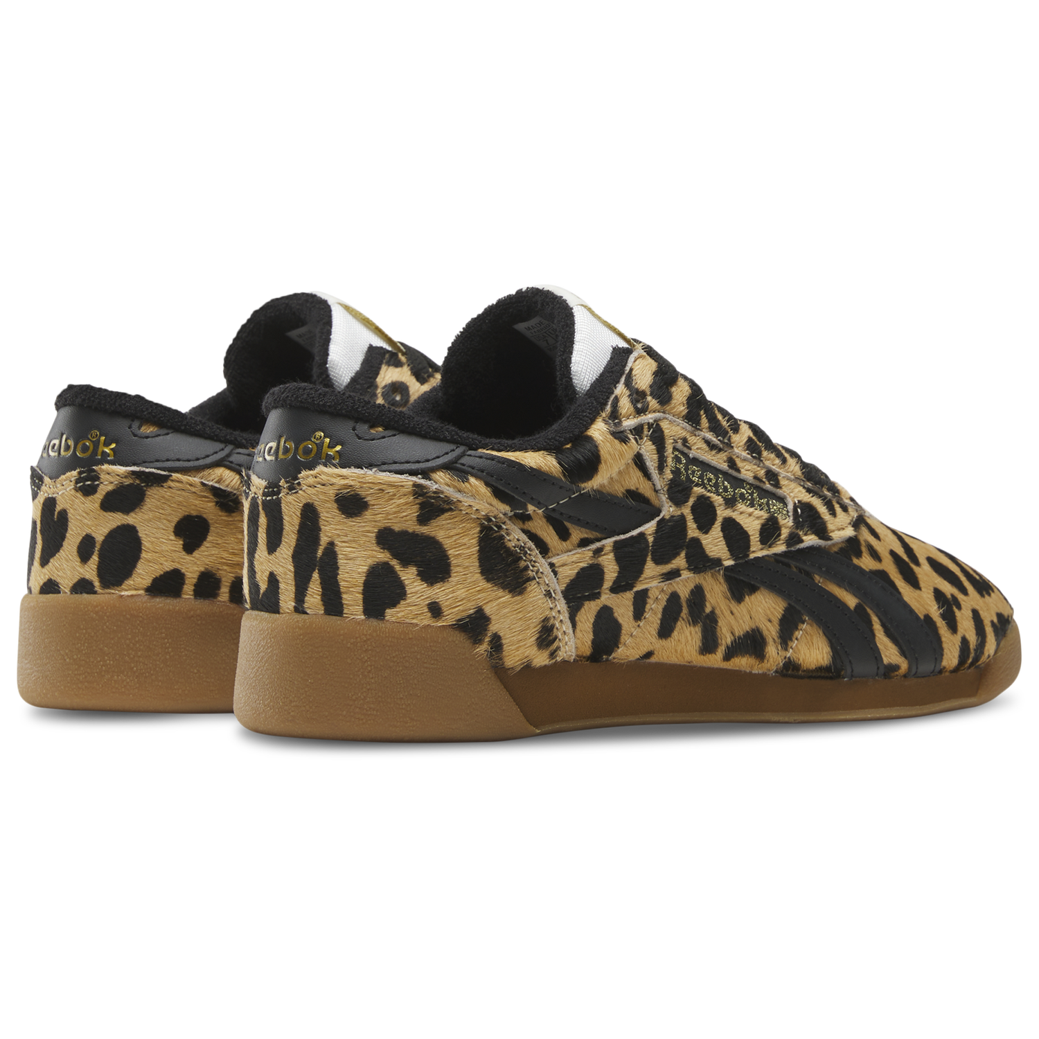 Reebok F/S LO - Women's - Cheetah/Chalk/Black