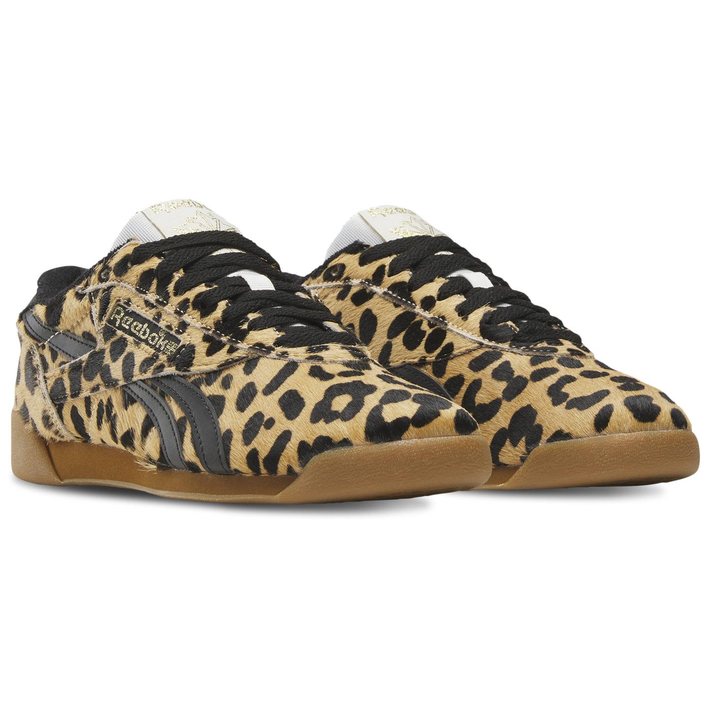 Reebok F/S LO - Women's - Cheetah/Chalk/Black