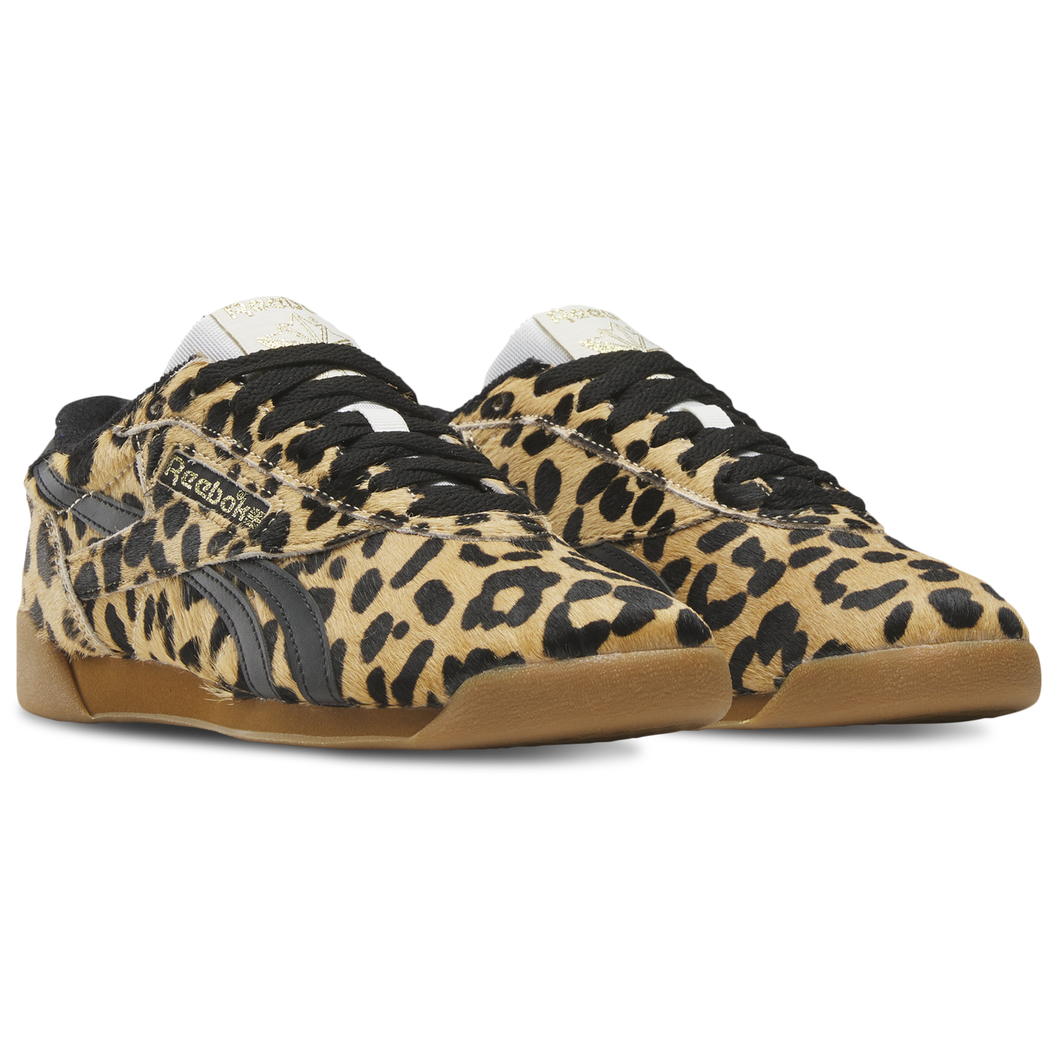 Reebok F/S LO - Women's - Cheetah/Chalk/Black