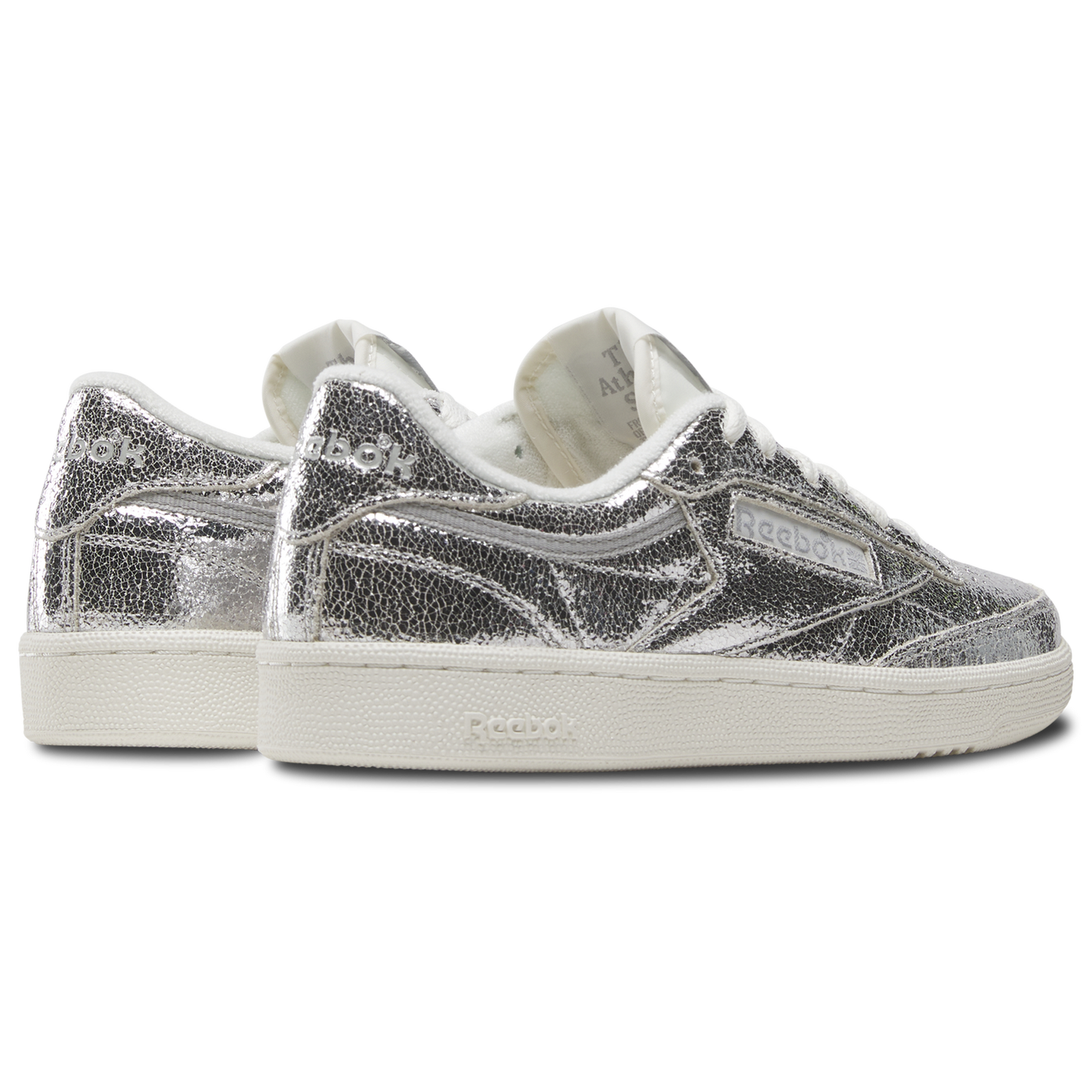 Reebok Club C 85 Vintage - Women's - Silver Metallic/Chalk/New Grey