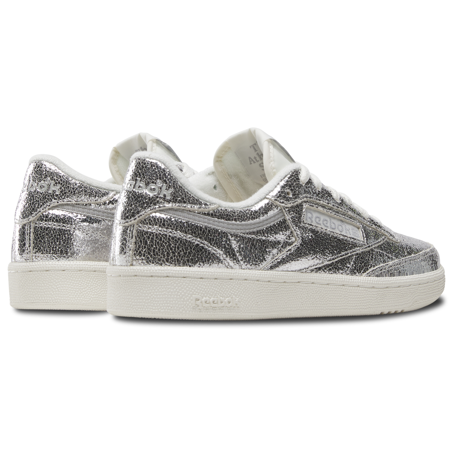 Reebok Club C 85 Vintage - Women's - Silver Metallic/Chalk/New Grey