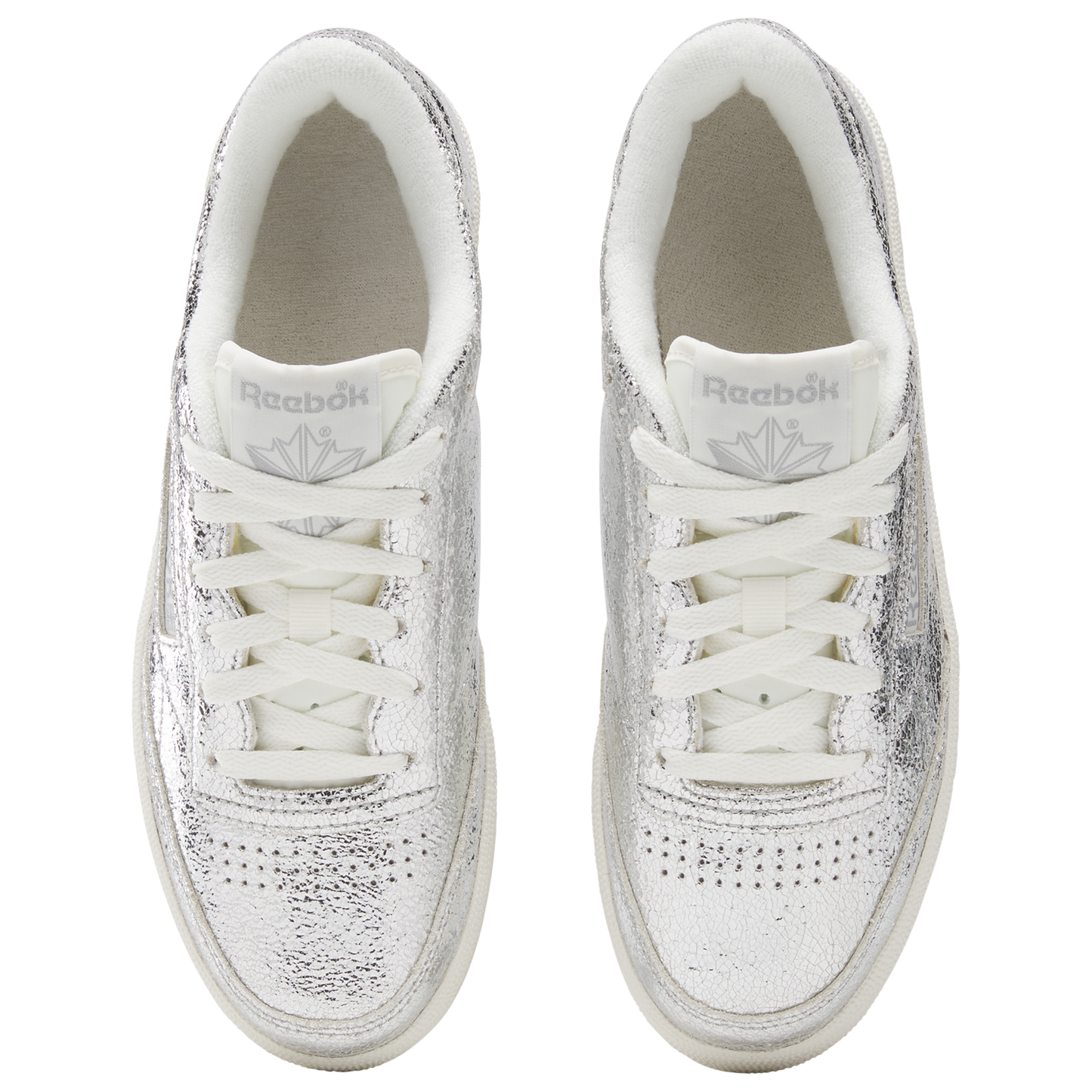 Reebok Club C 85 Vintage - Women's - Silver Metallic/Chalk/New Grey