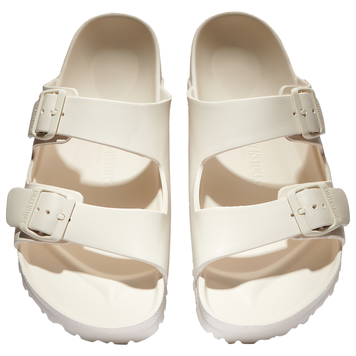 Birkenstock Arizona Essentials - Men's - White/White