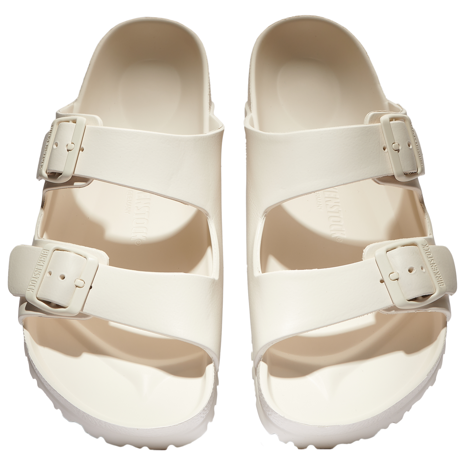 Birkenstock Arizona Essentials - Men's - White/White