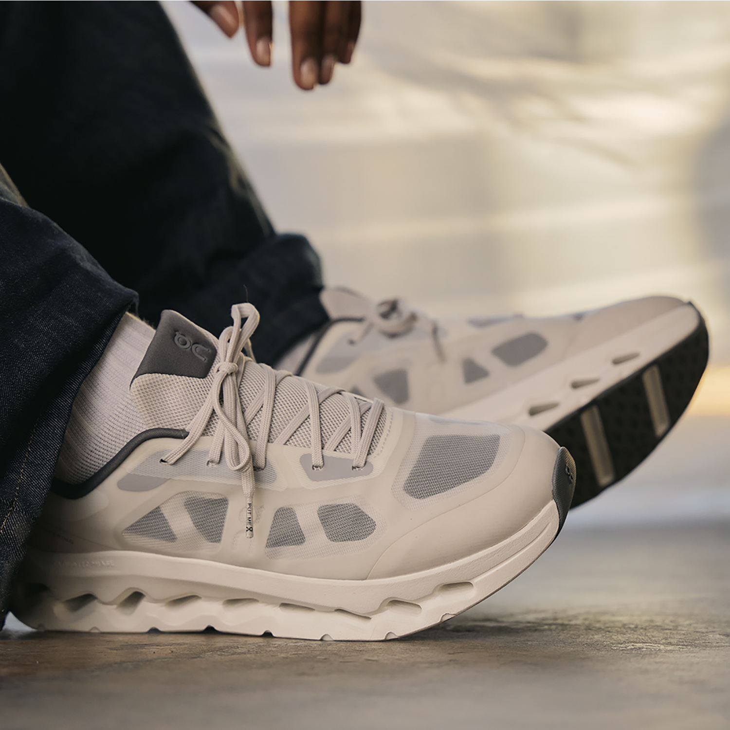 On Cloudtilt Remix - Men's - Alloy/Ivory