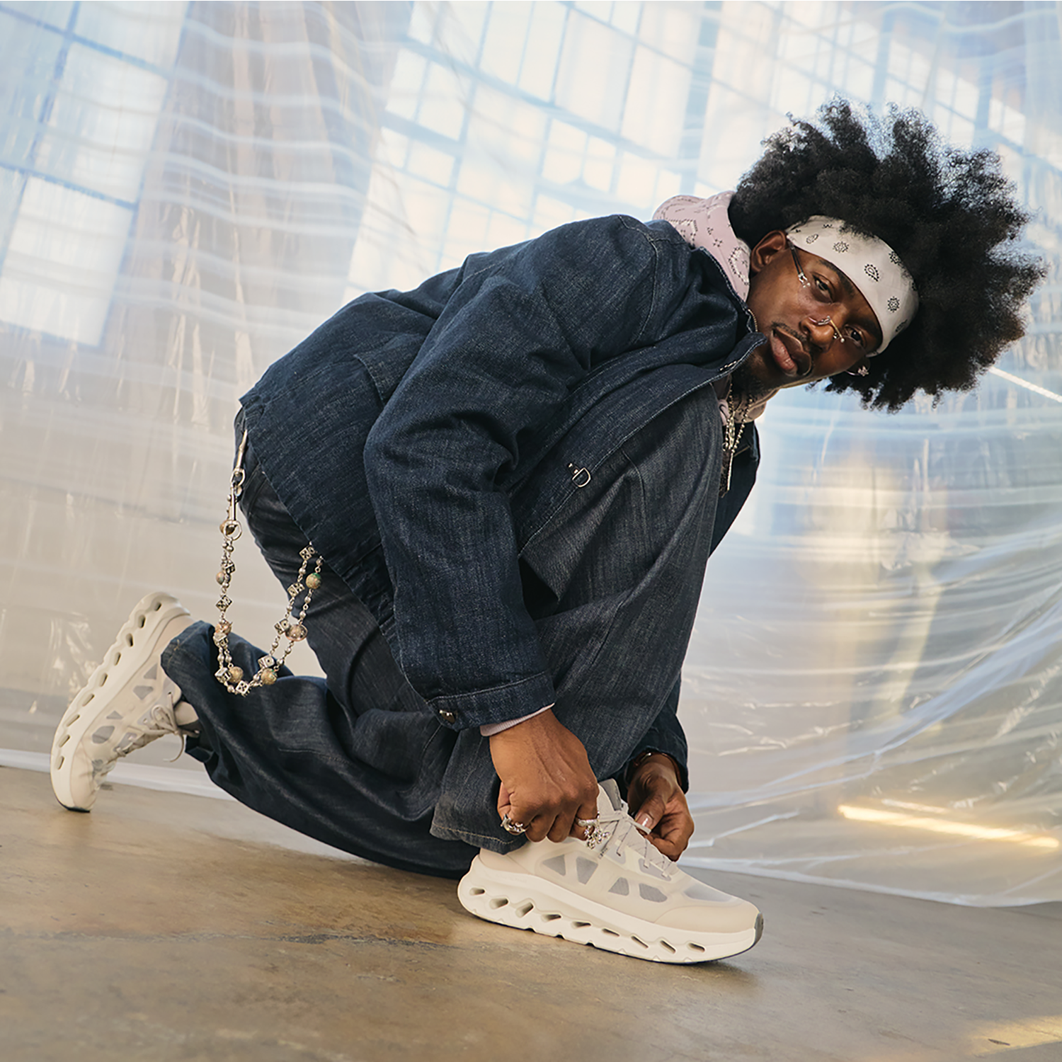 On Cloudtilt Remix - Men's - Alloy/Ivory
